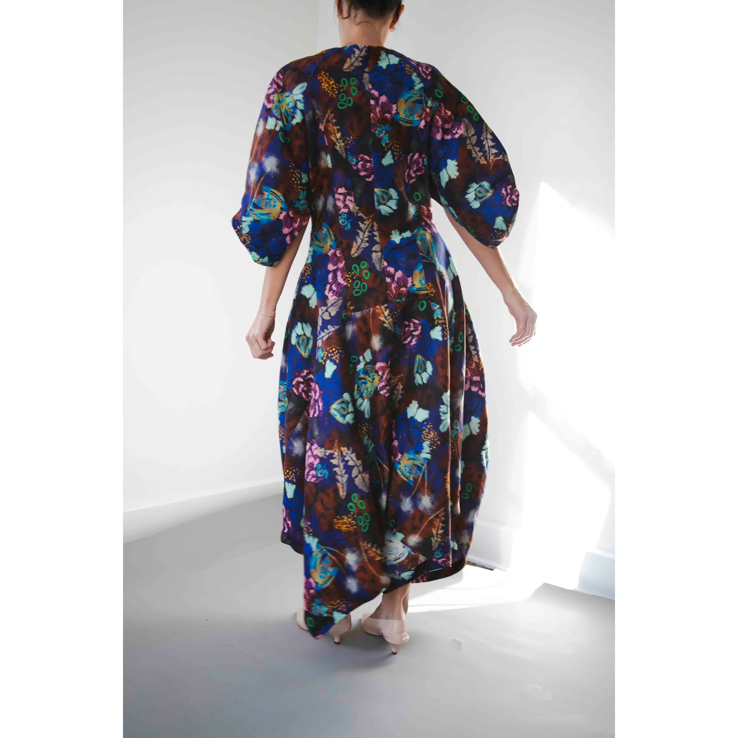 Henrik Vibskov Double Bass Dress in Space Chickens - Image 7