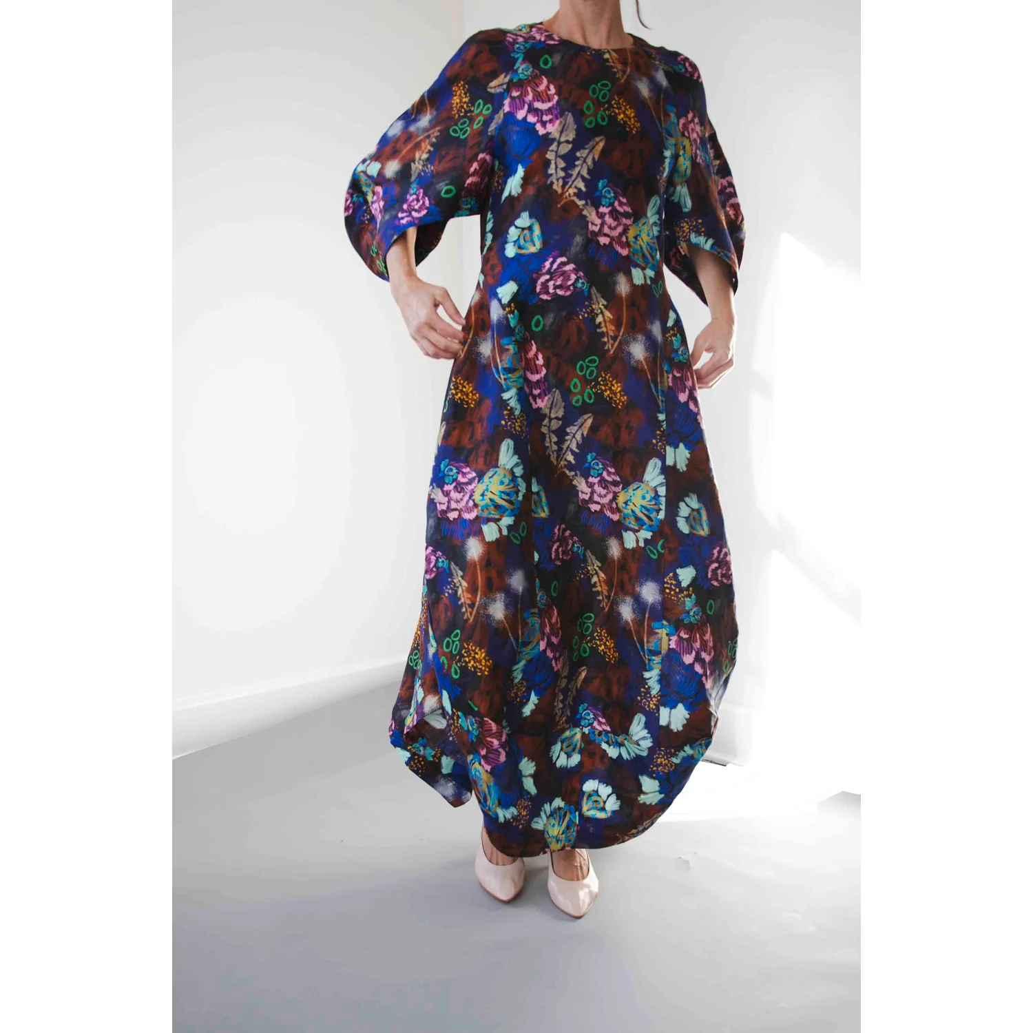 Henrik Vibskov Double Bass Dress in Space Chickens - Image 8