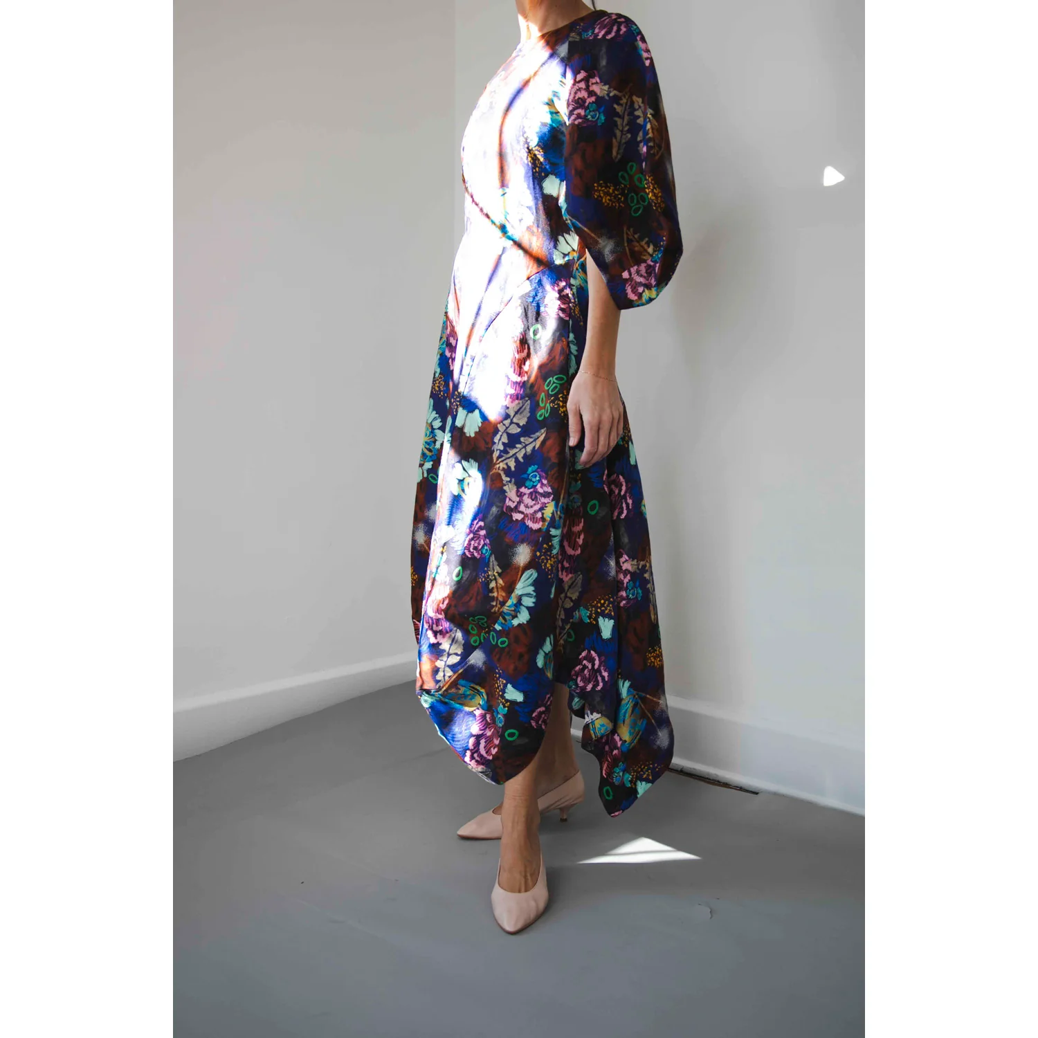 Henrik Vibskov Double Bass Dress in Space Chickens - Image 9