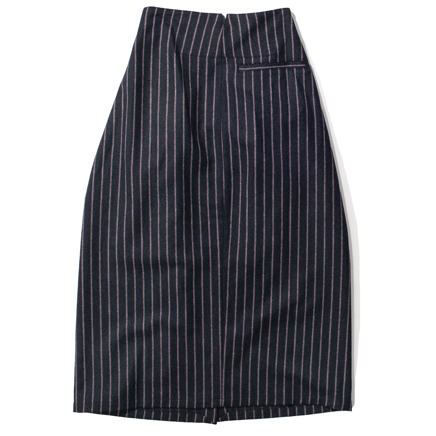 Henrik Vibskov One Skirt in Pinstripe - Image 3