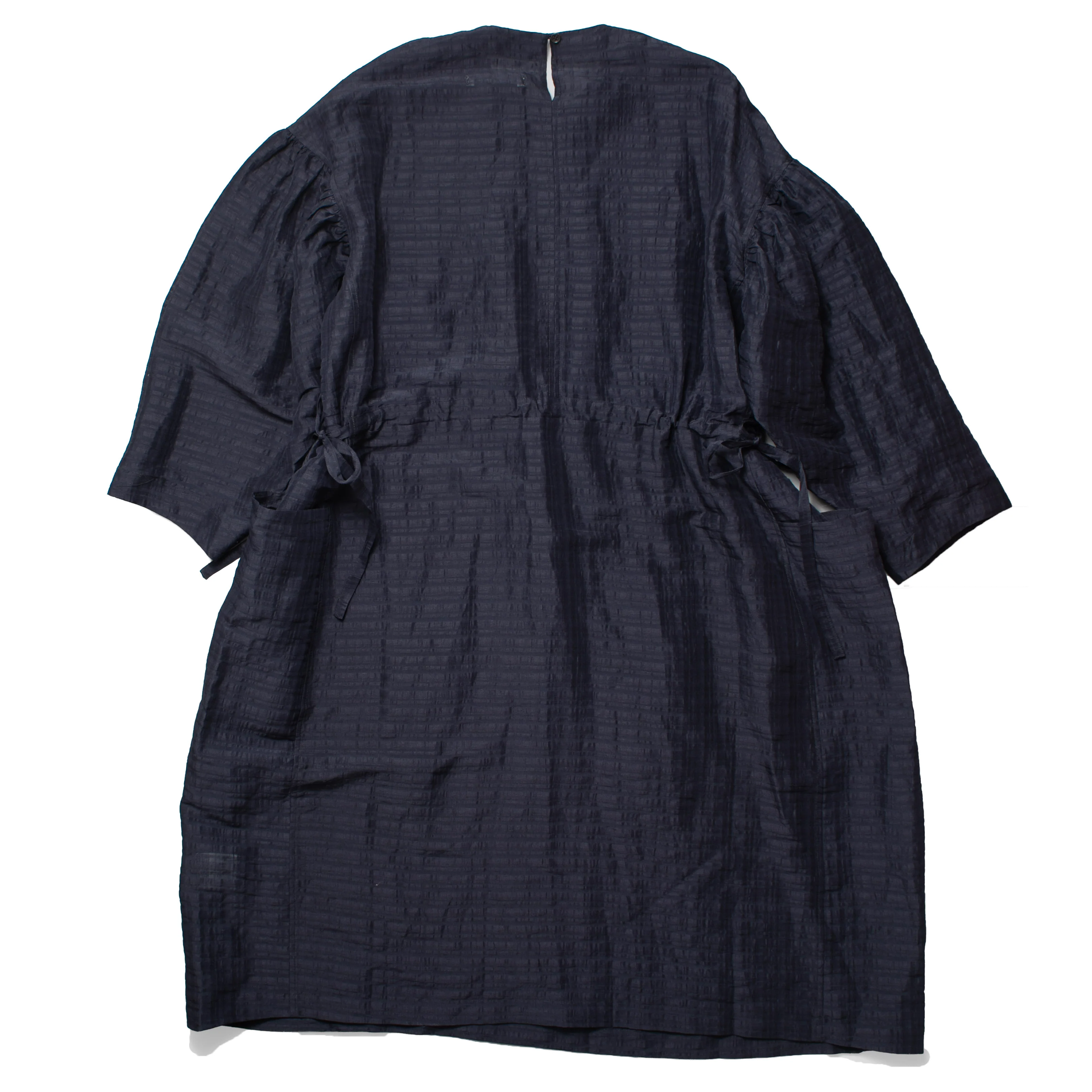 Henrik Vibskov Shelter Dress in Navy - Image 3