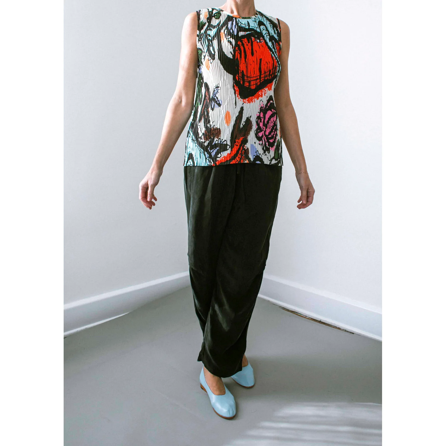 Henrik Vibskov Drawstring Pants in Black - Image 7
