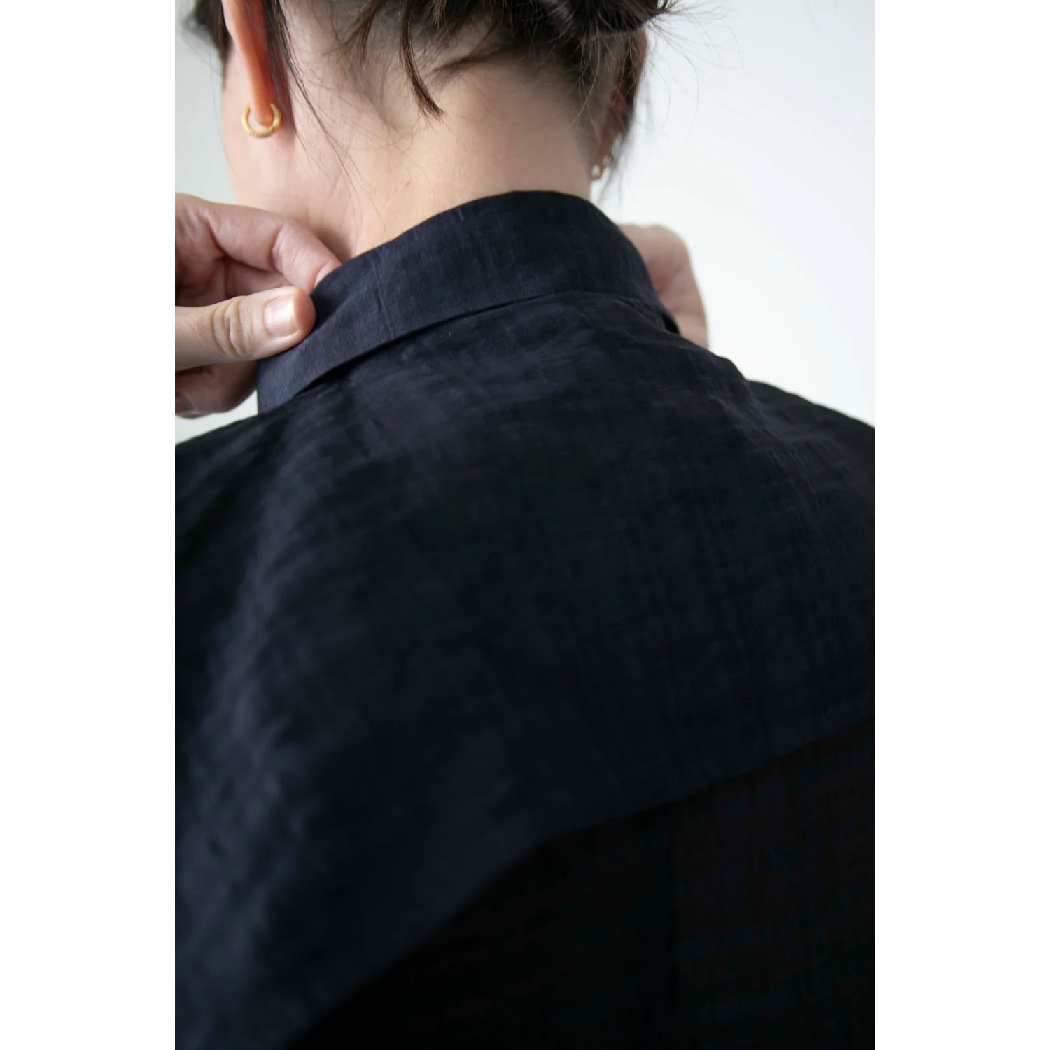 Henrik Vibskov Square Shirt in Navy - Image 11