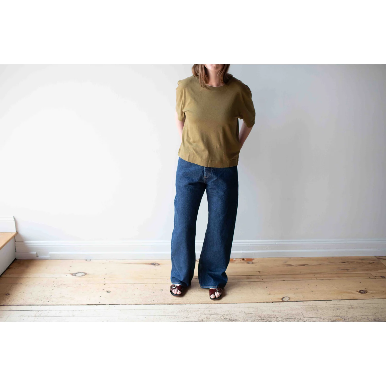 Hope Criss Jeans in Dark Indigo Wash - Image 18