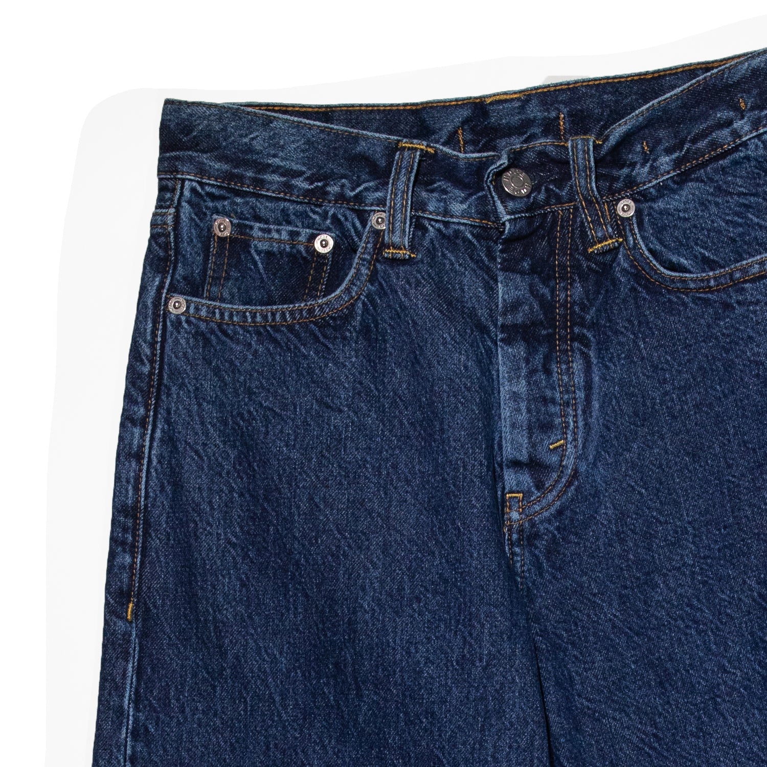 Hope Criss Jeans in Dark Indigo Wash - Image 3