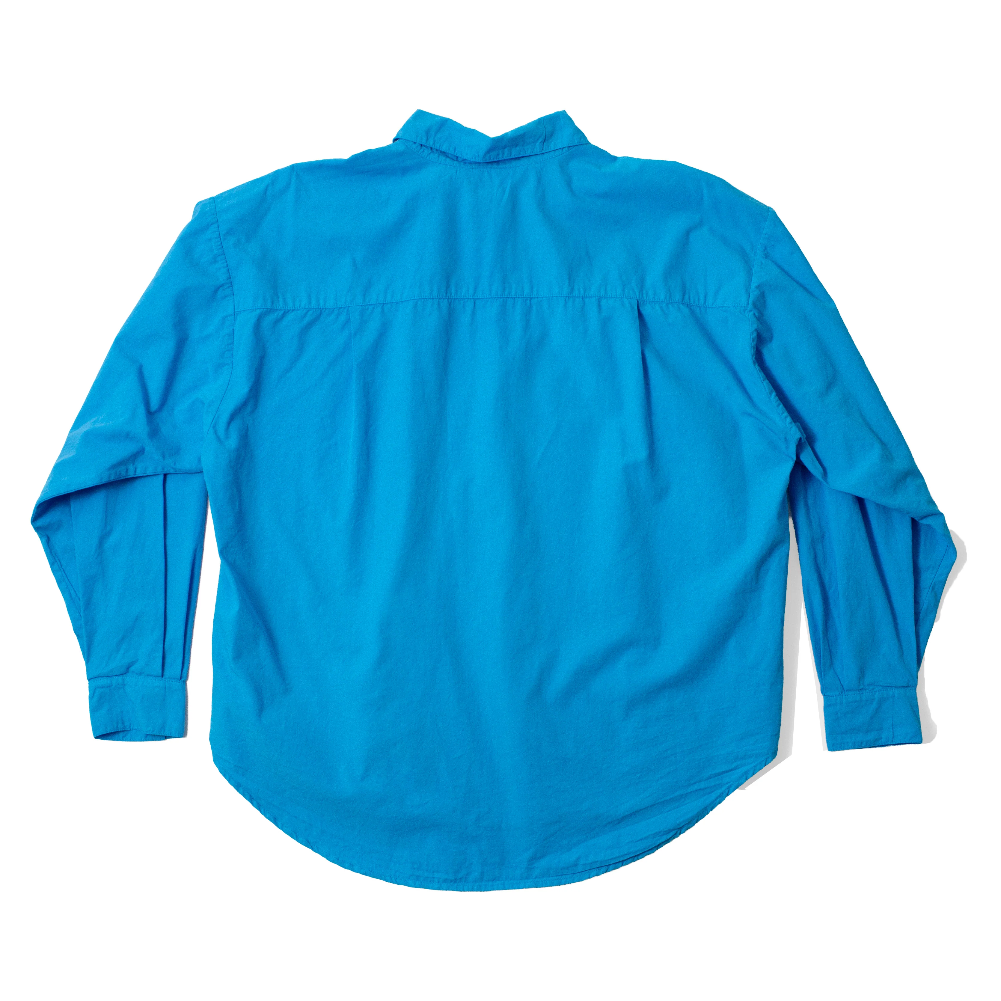 Jesse Kamm Alberta Shirt in Pool Blue - Image 3