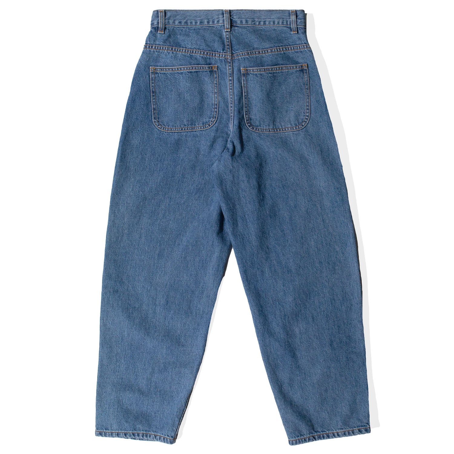 Jesse Kamm California Wides in Cowboy Blue Denim - Image 3