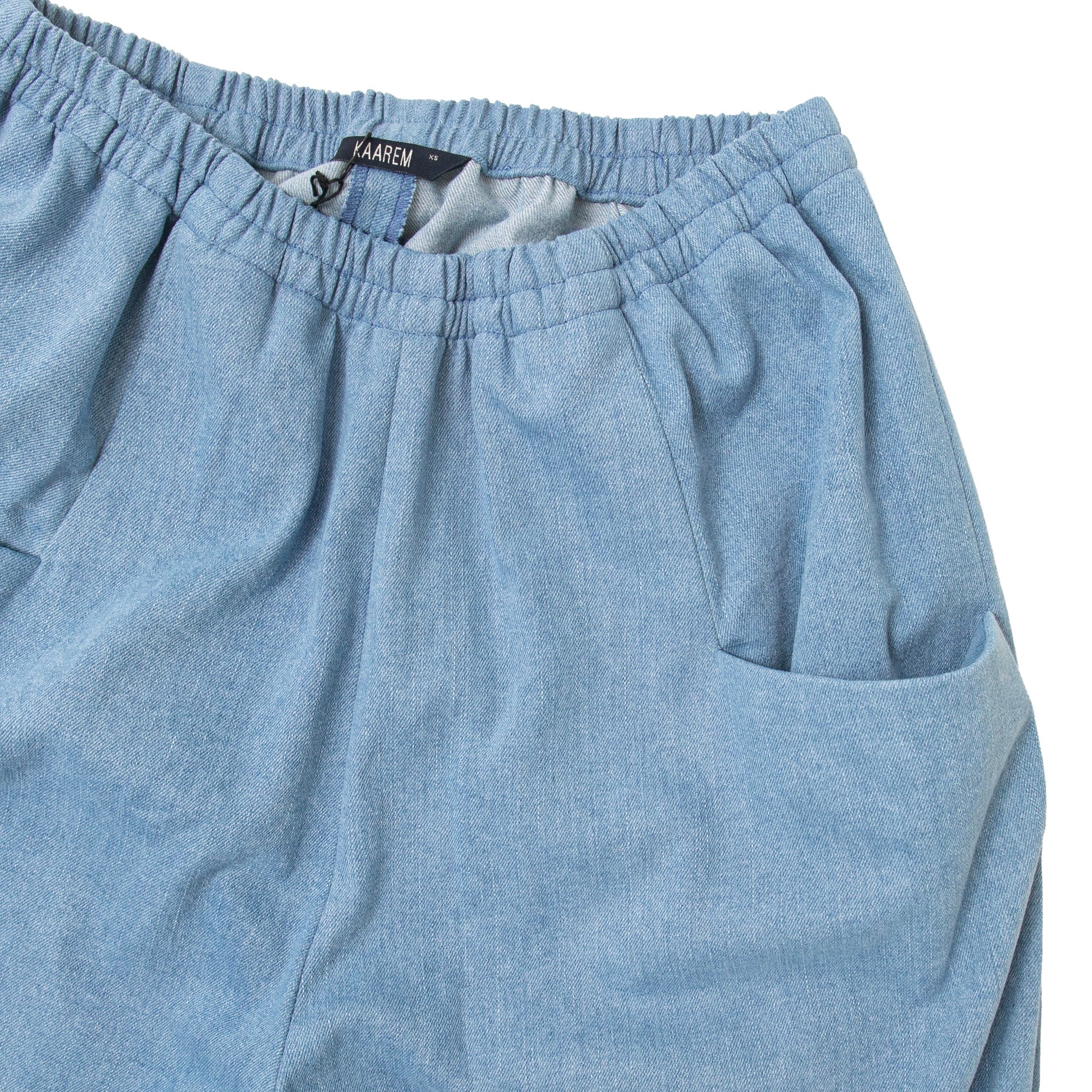 Kaarem Mayfly Relaxed Wide Leg Pocket Pant - Image 4