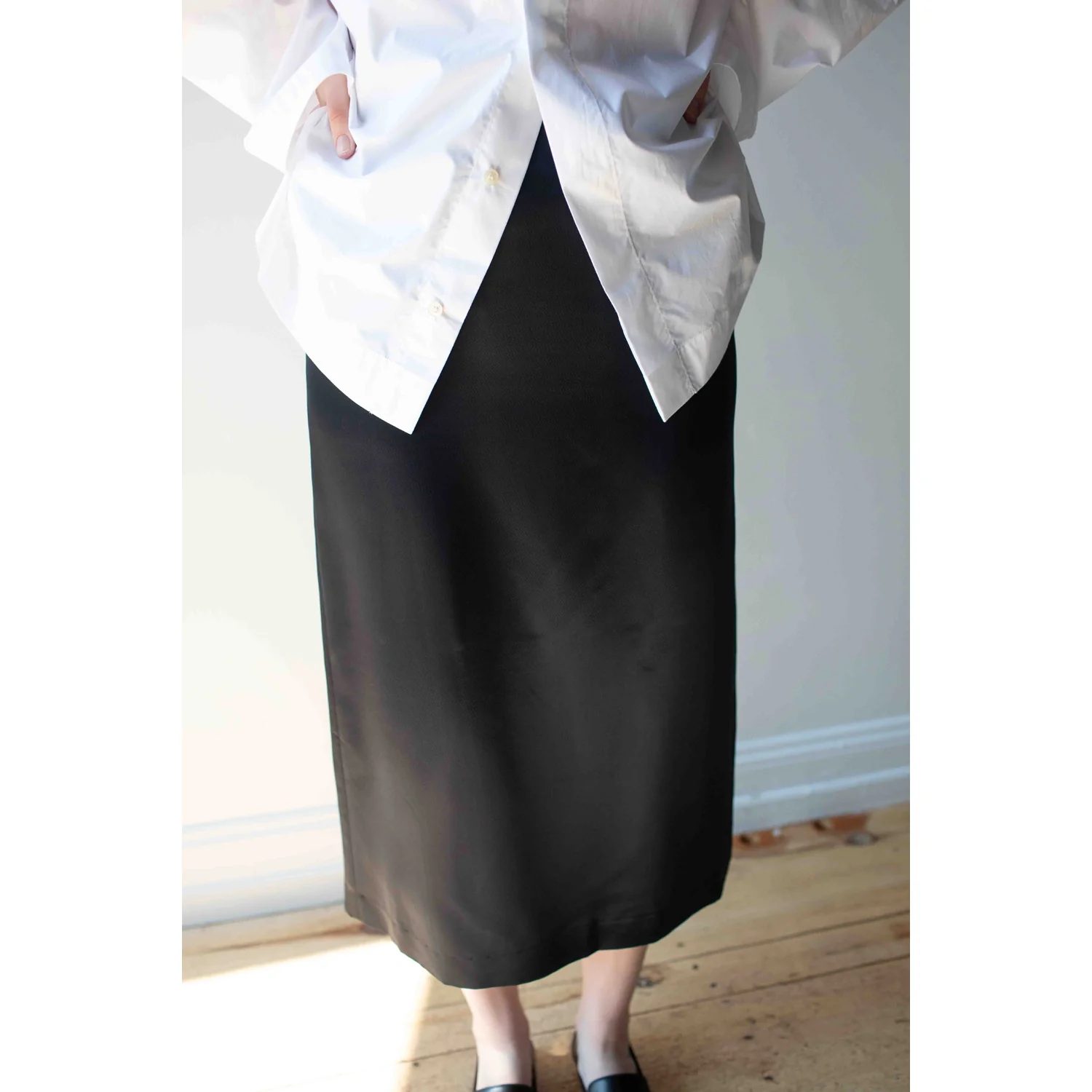 Kallmeyer Emilee Pencil Skirt in Midnight - Image 14