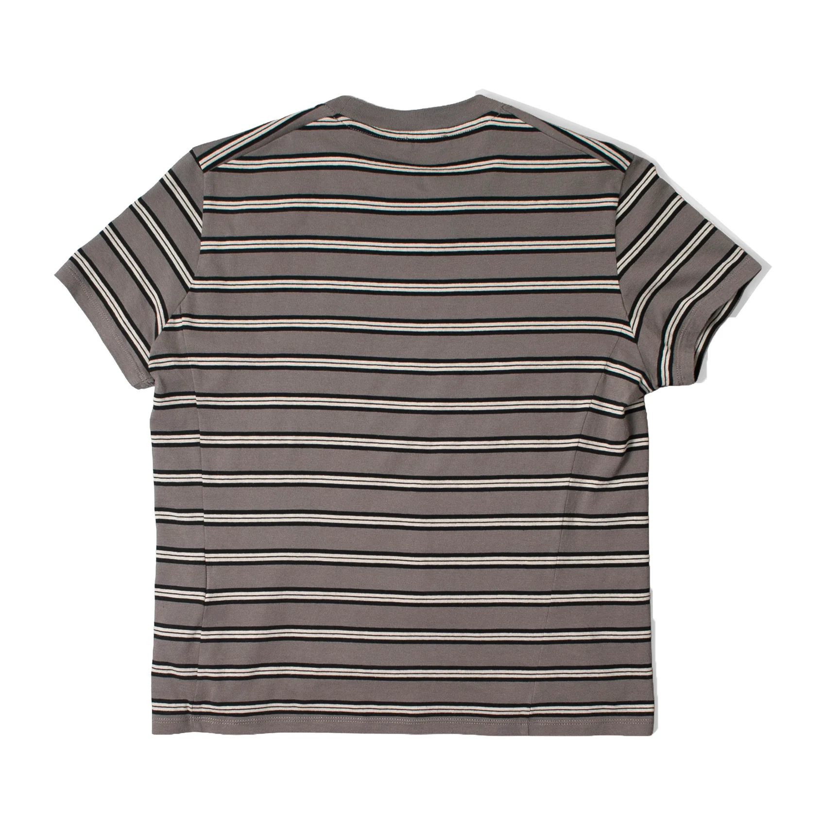 Kallmeyer Kenzie T-Shirt in Shroom Multi Stripe - Image 3