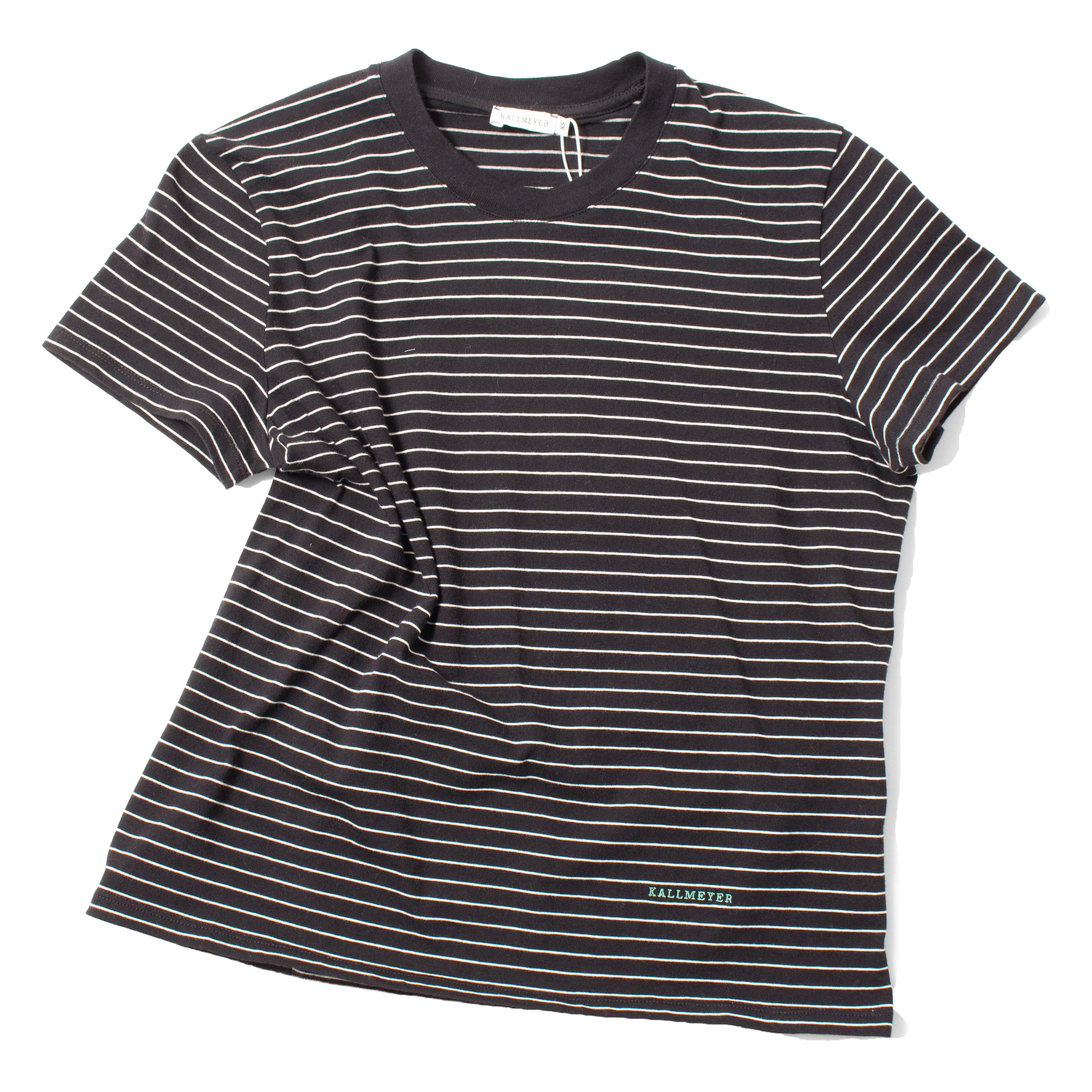 Kallmeyer Kenzie T-Shirt in Black & Vanilla