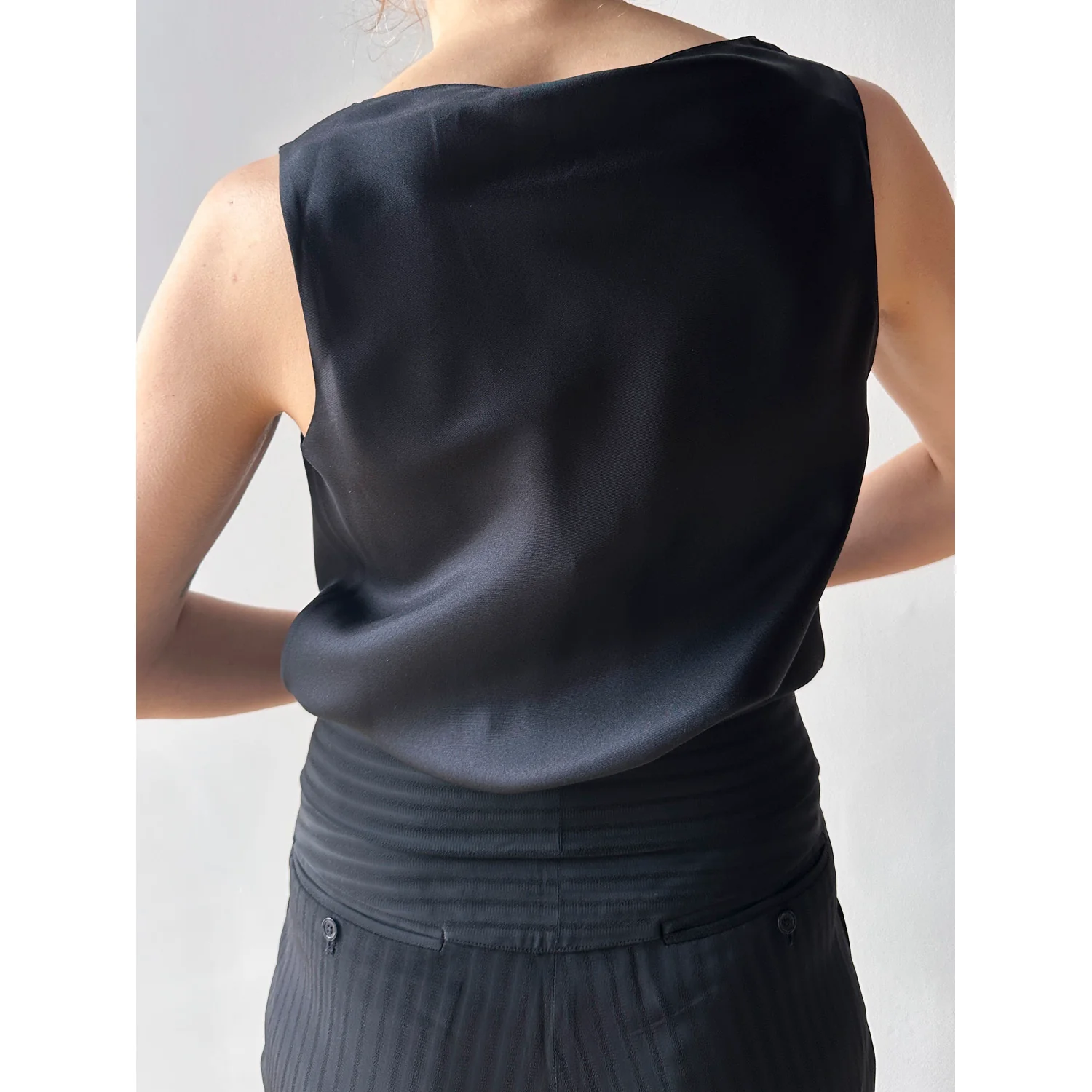 Kallmeyer Nicola Top in Black - Image 6