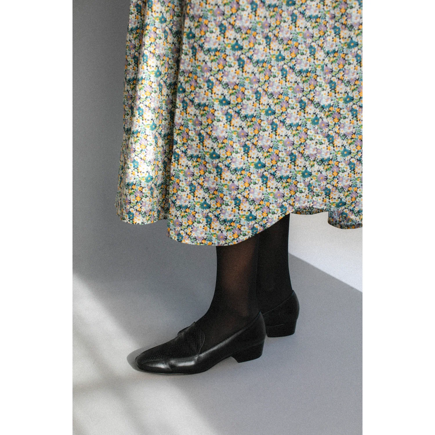 Kasmaria Tana Lawn Smock Dress in Liberty of London Libby Print - Image 13