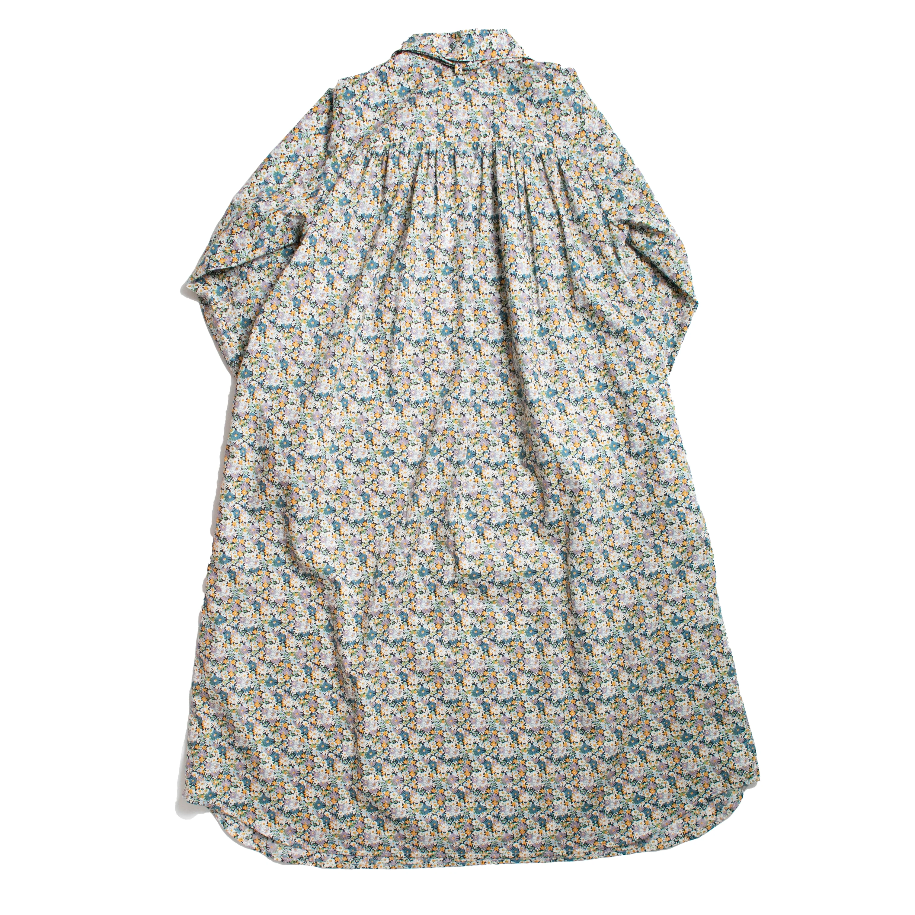 Kasmaria Tana Lawn Smock Dress in Liberty of London Libby Print - Image 3