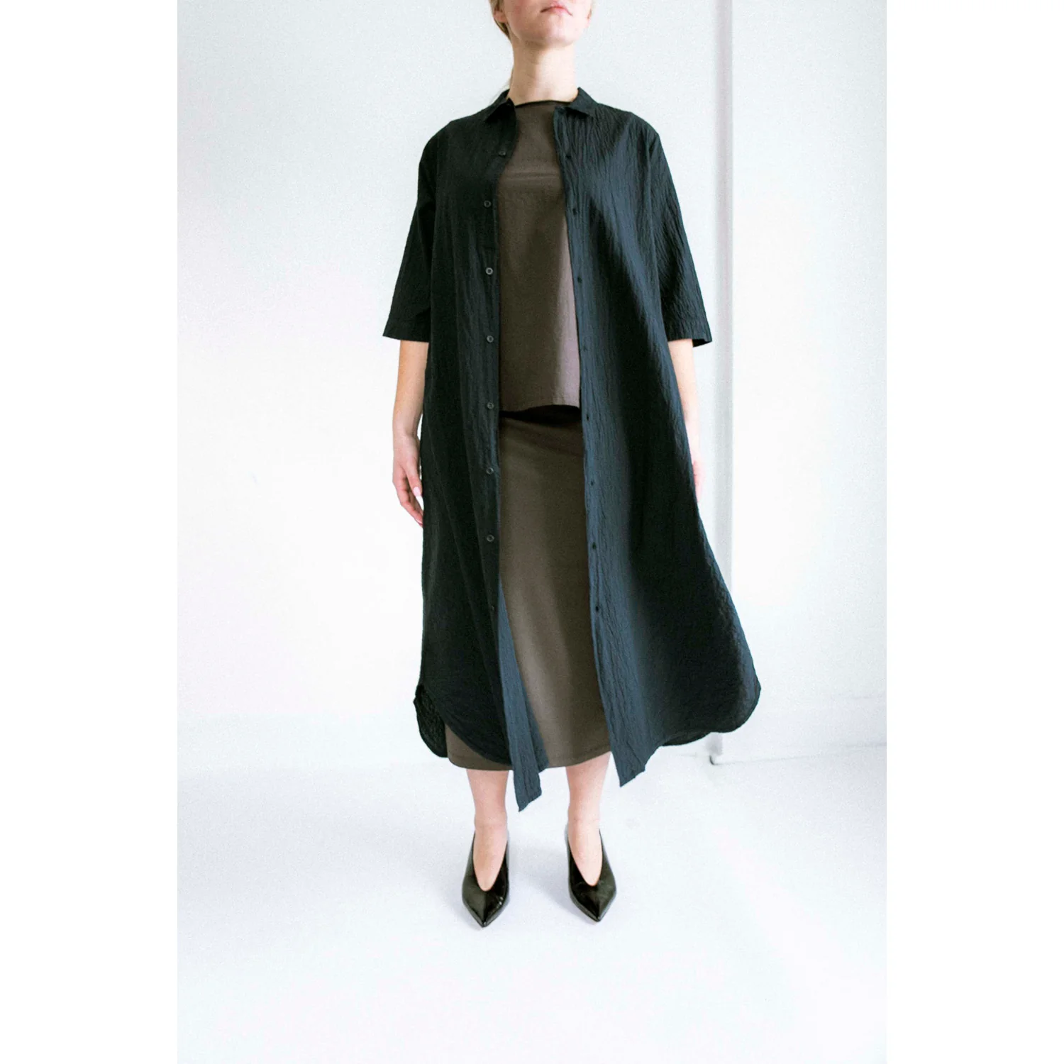 Labo.Art Acca Dress in Atlantic - Image 12