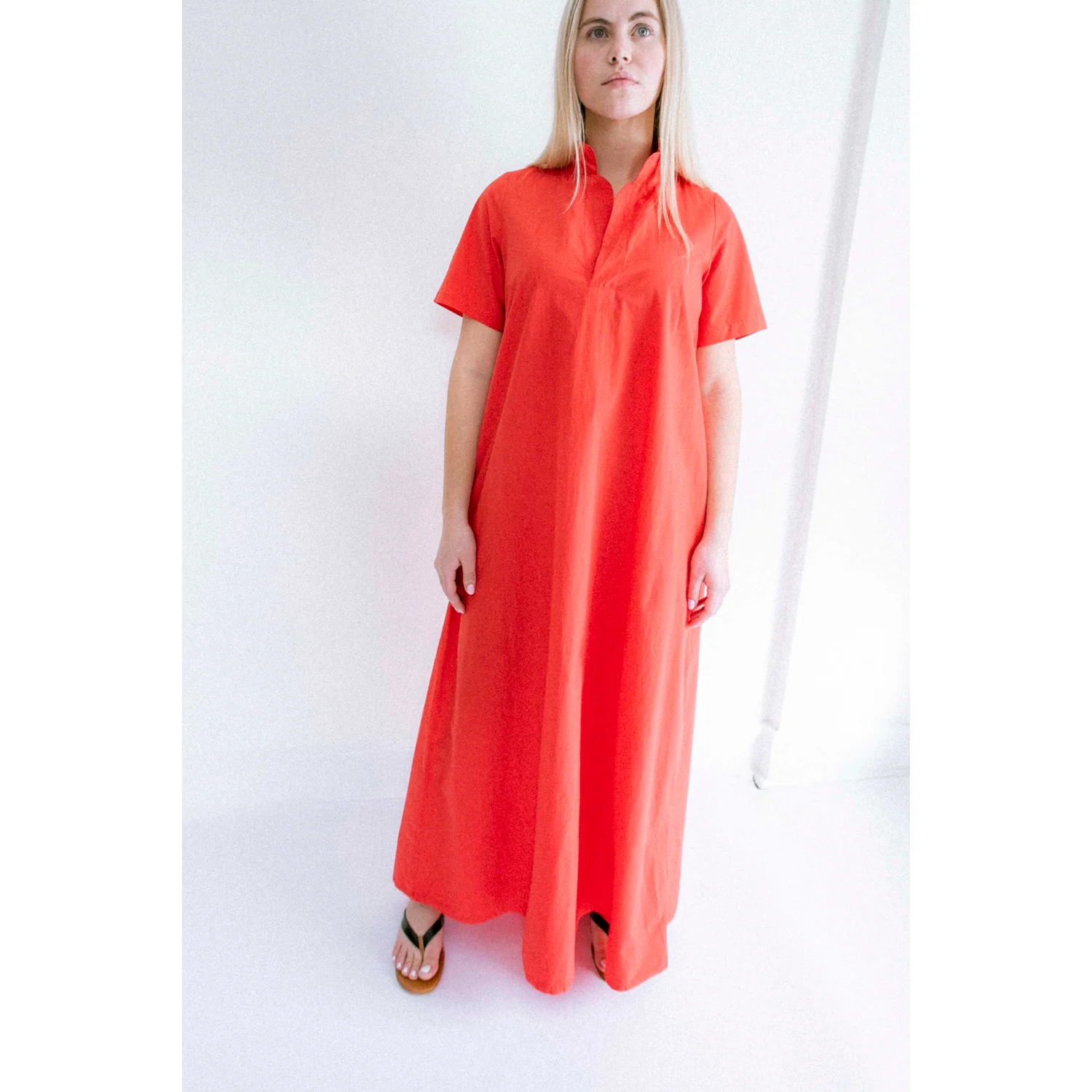 Labo.Art Aragosta Dress in Tango - Image 4