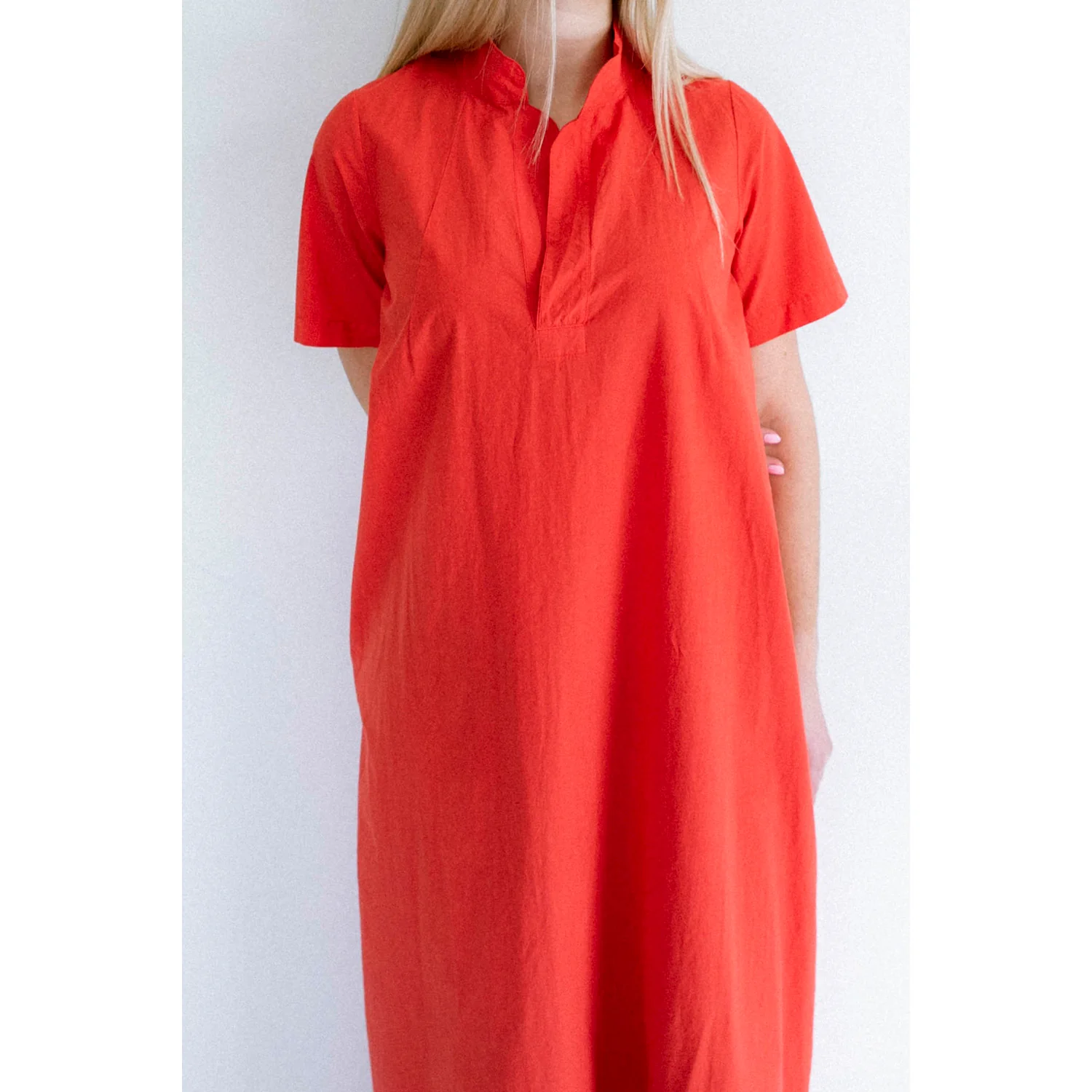 Labo.Art Aragosta Dress in Tango - Image 5