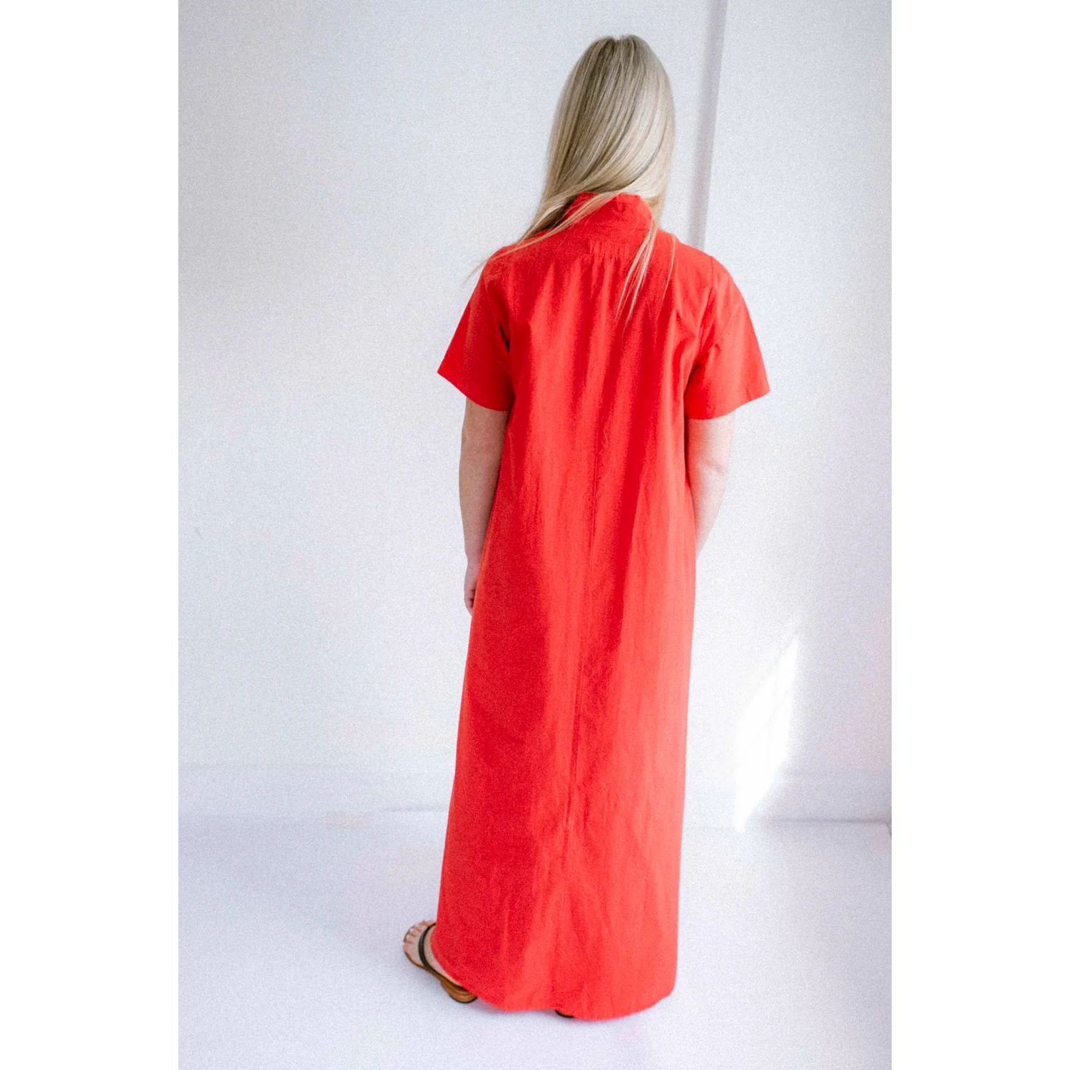 Labo.Art Aragosta Dress in Tango - Image 8