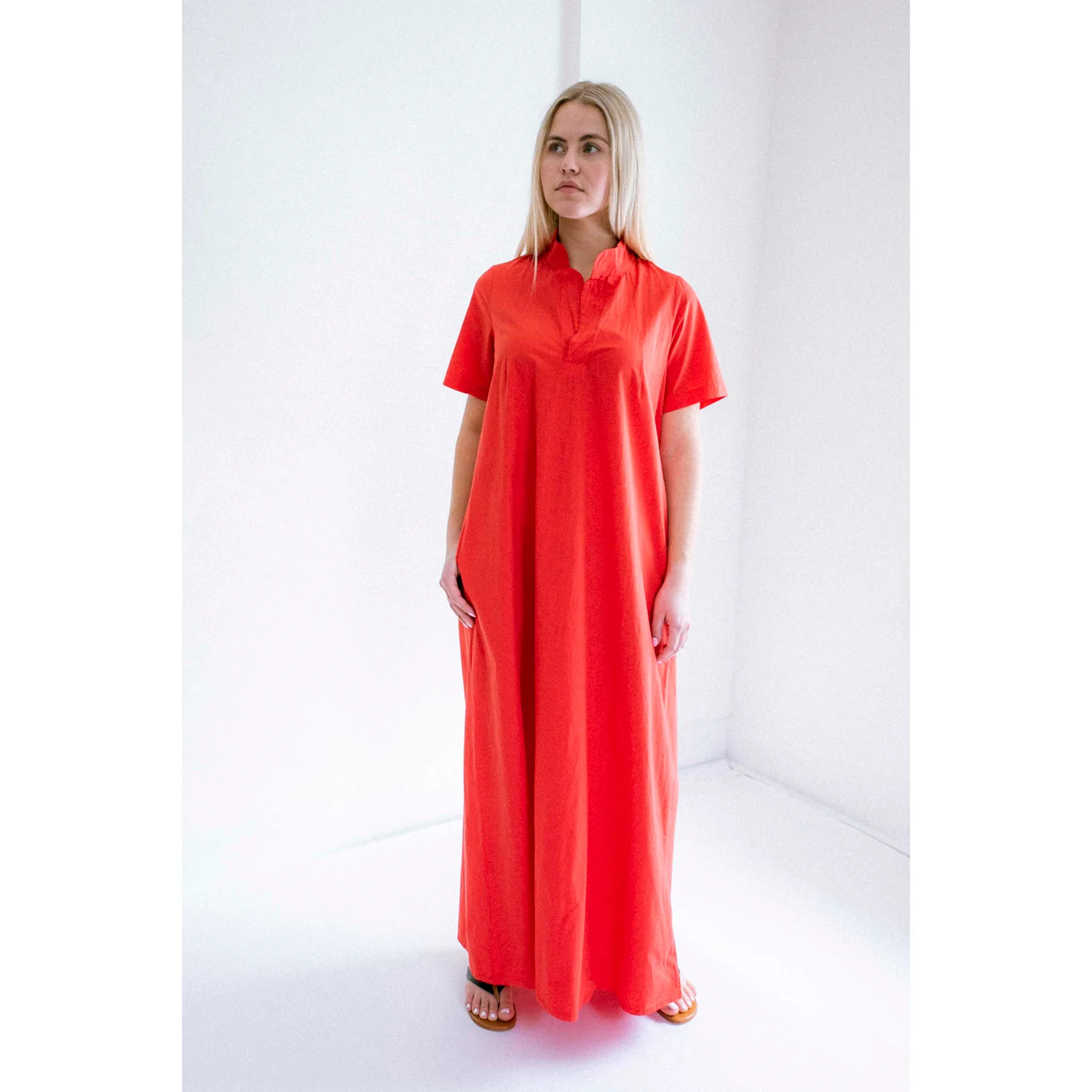Labo.Art Aragosta Dress in Tango - Image 9