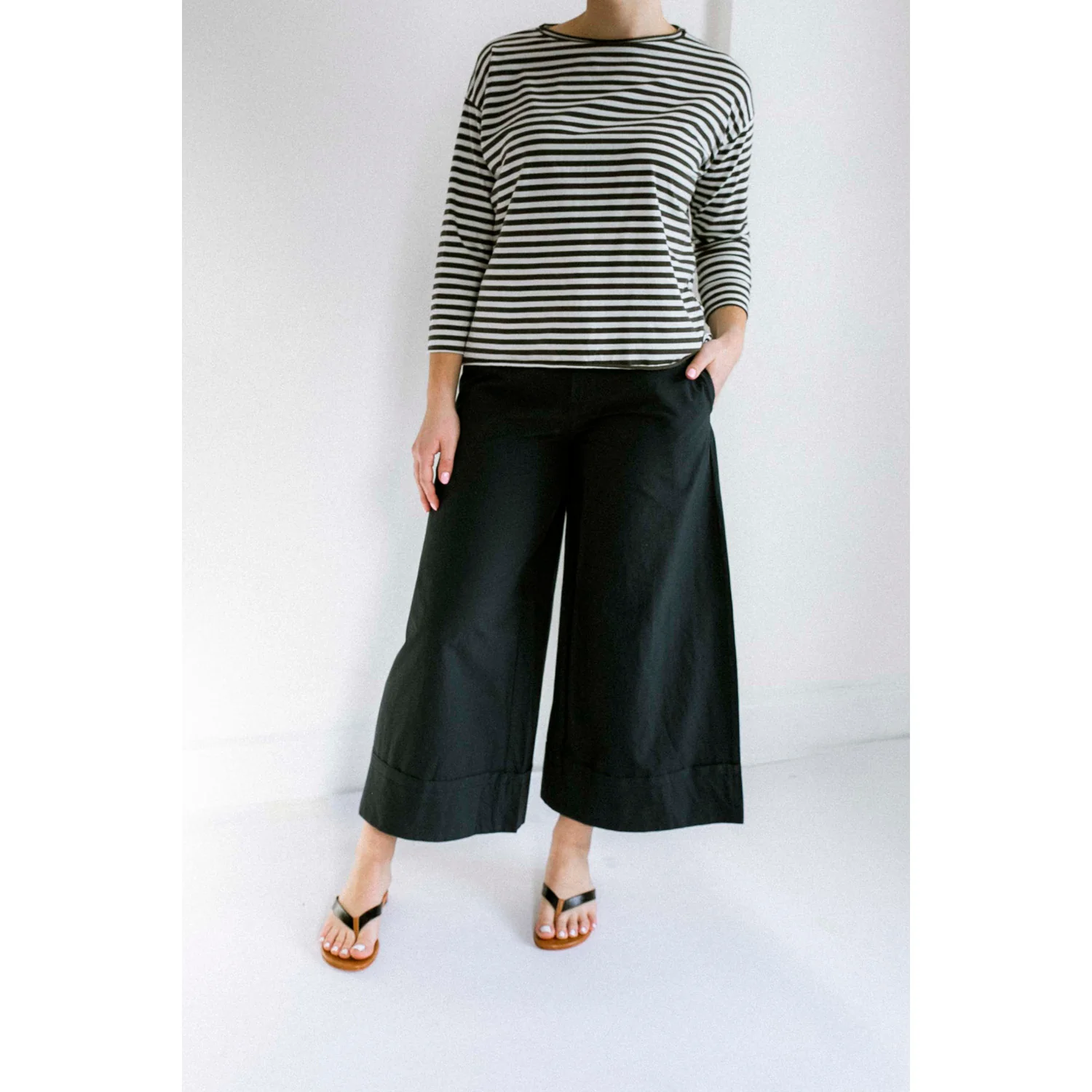 Labo.Art Bino Pants in Atlantic - Image 4