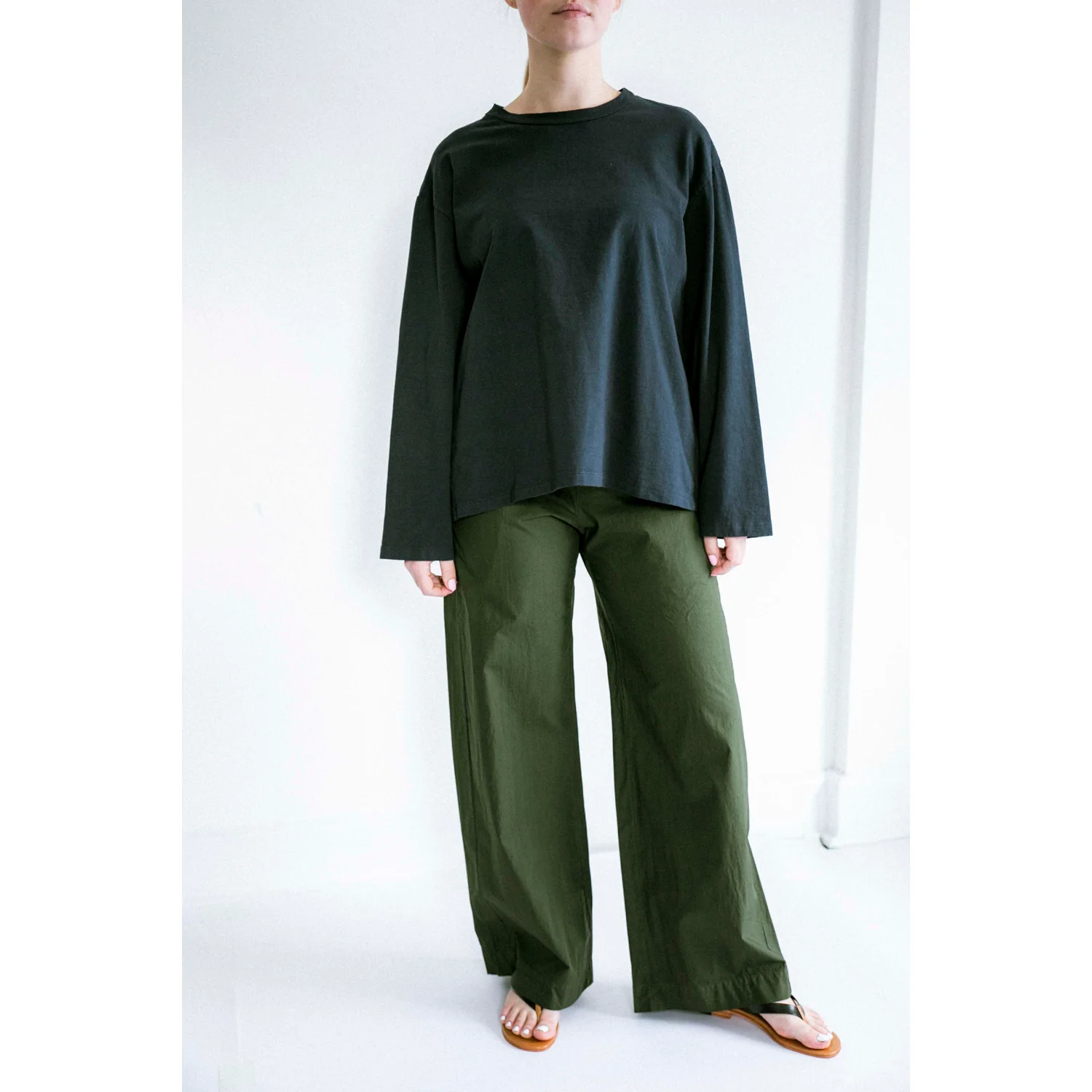 Labo.Art Greca Top in Atlantic - Image 4
