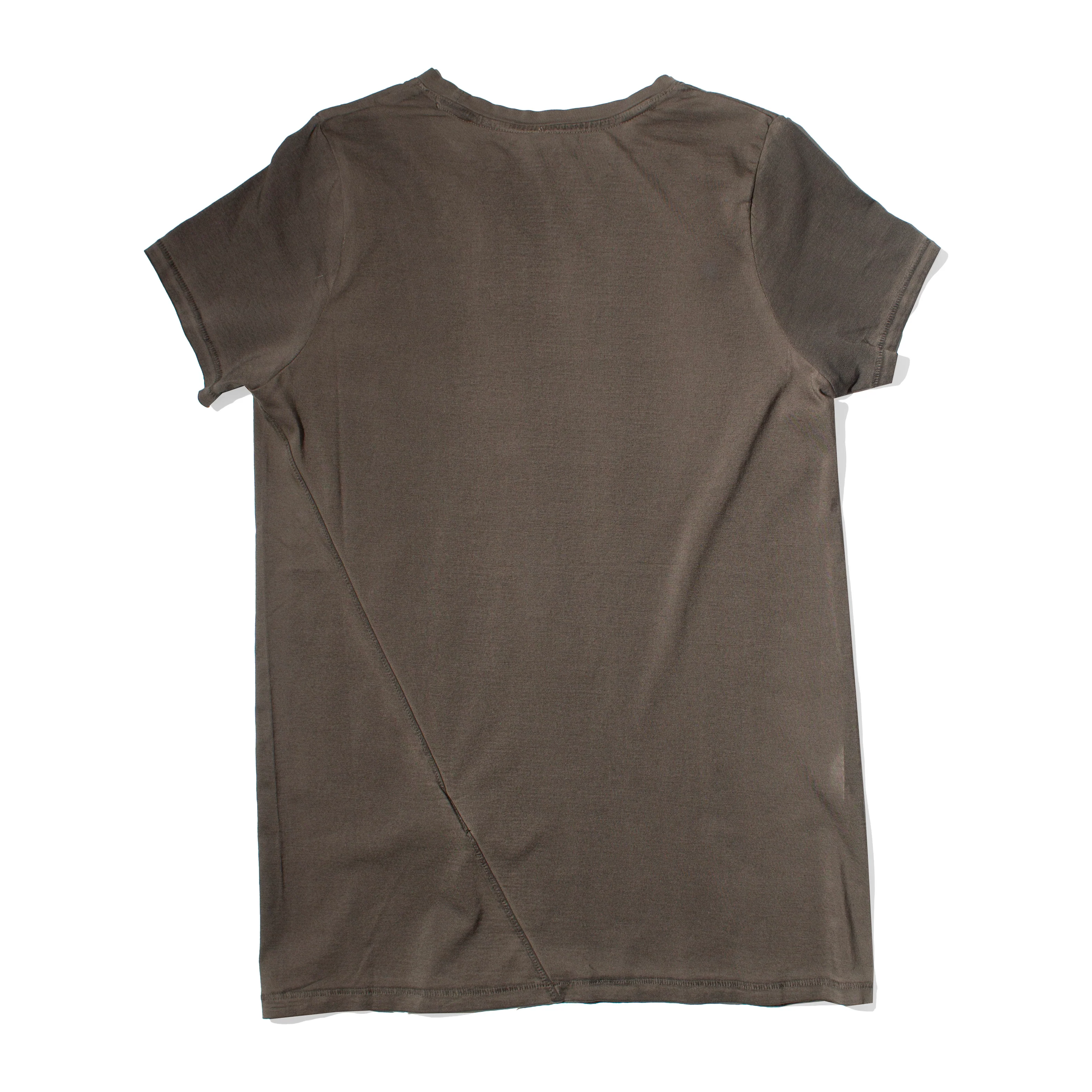 Lauren Manoogian Bias Baby Tee in Painted Barnwood - Image 3