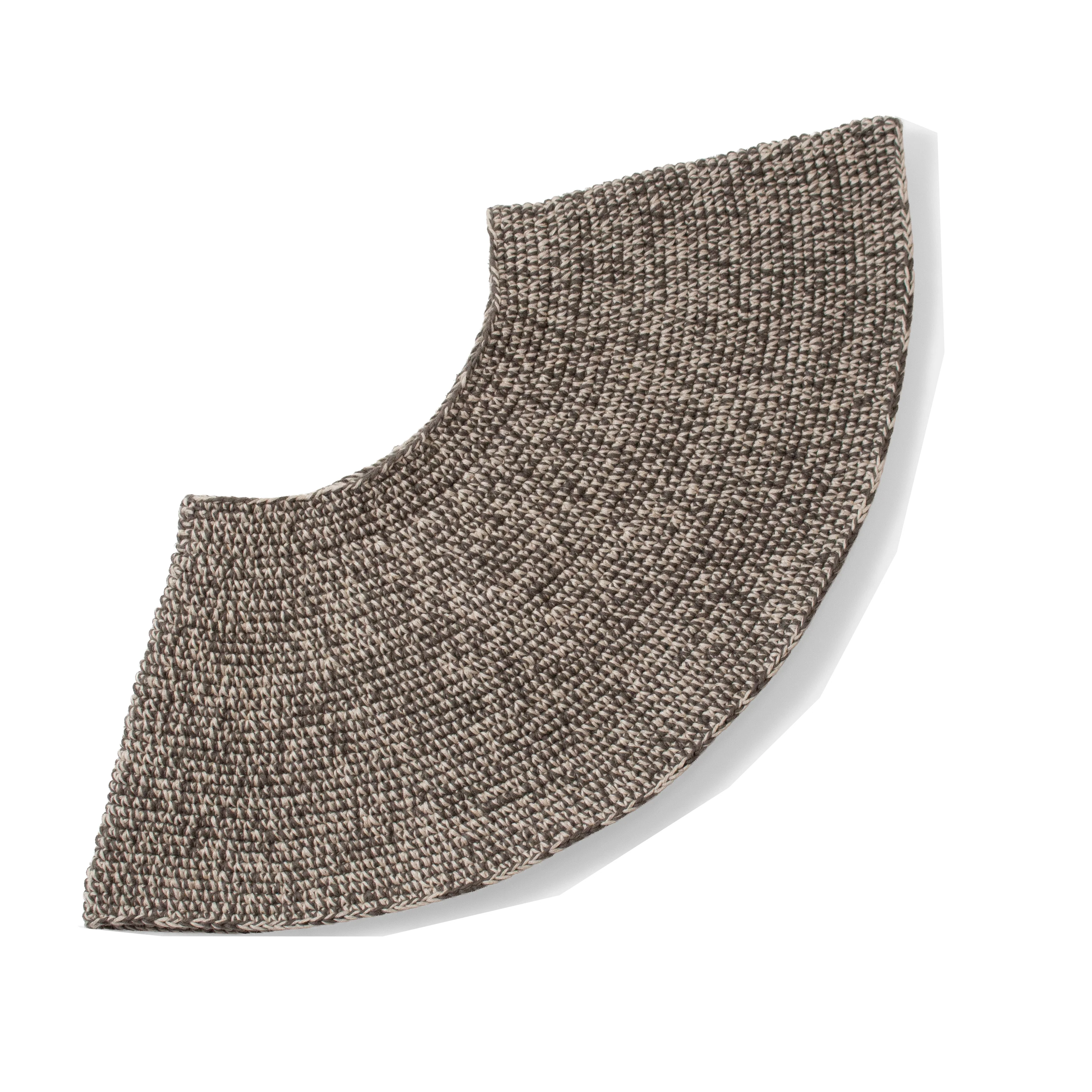 Lauren Manoogian Crochet Big Brim Hat in Rock Marl - Image 2