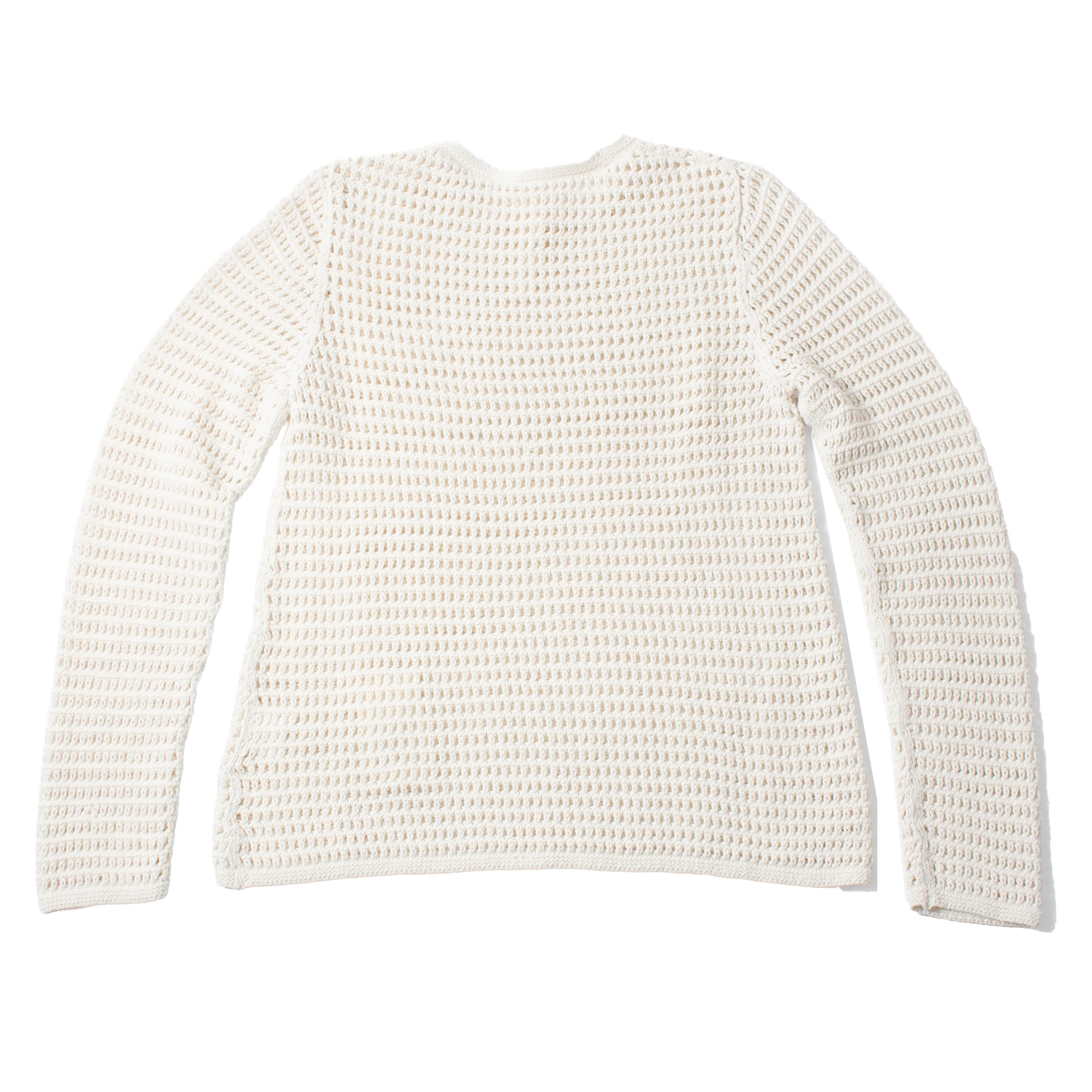 Lauren Manoogian Net Pullover in Bone - Image 3