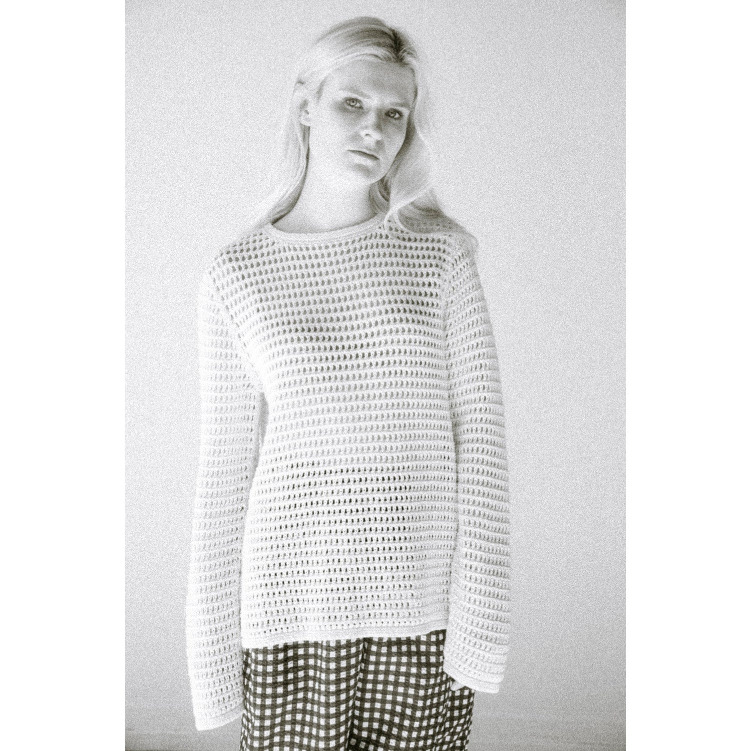 Lauren Manoogian Net Pullover in Bone - Image 5