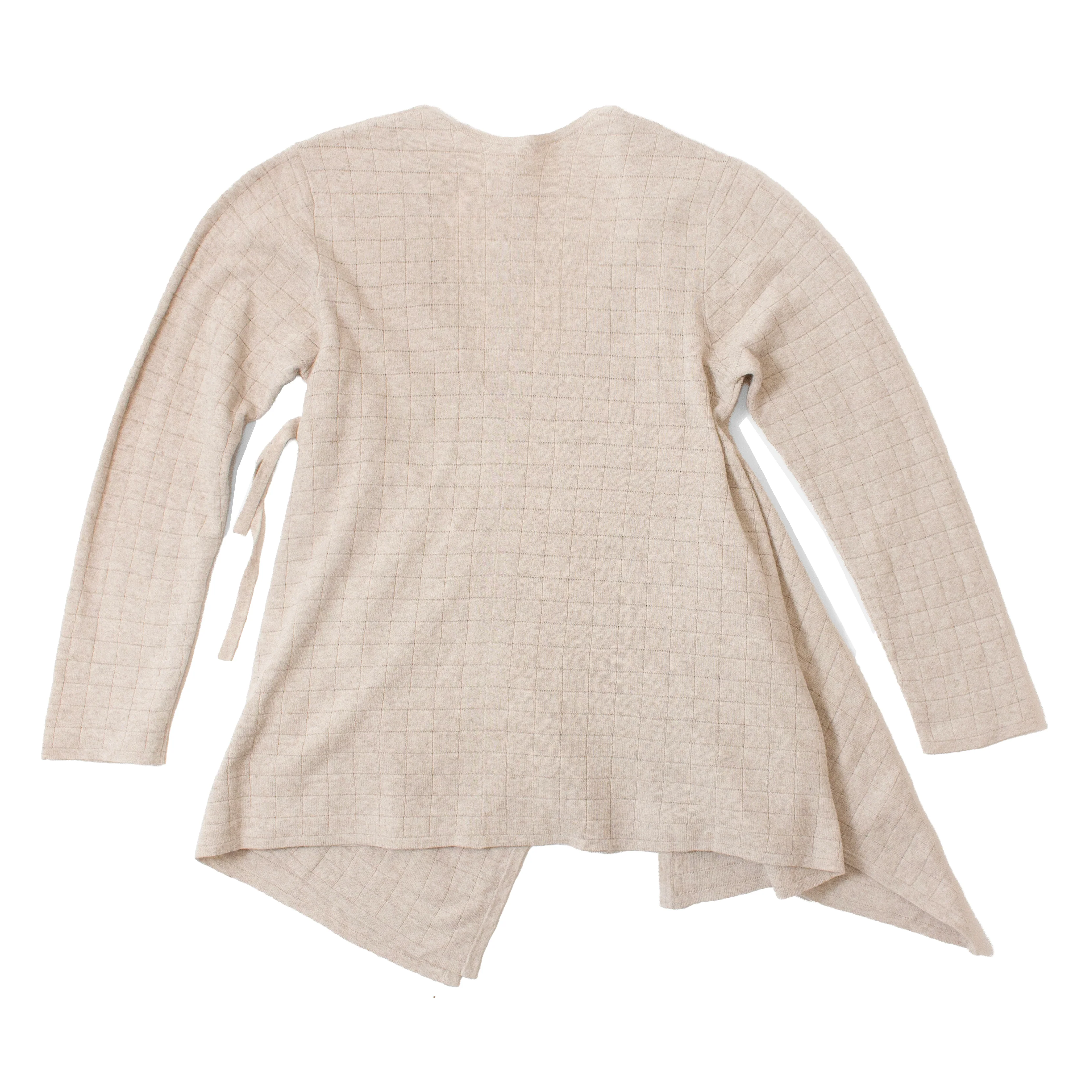 Lauren Manoogian Planes Cardigan in Flax - Image 3
