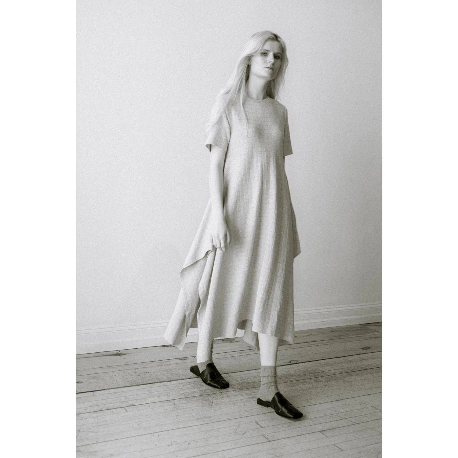Lauren Manoogian Planes Dress in Flax - Image 5
