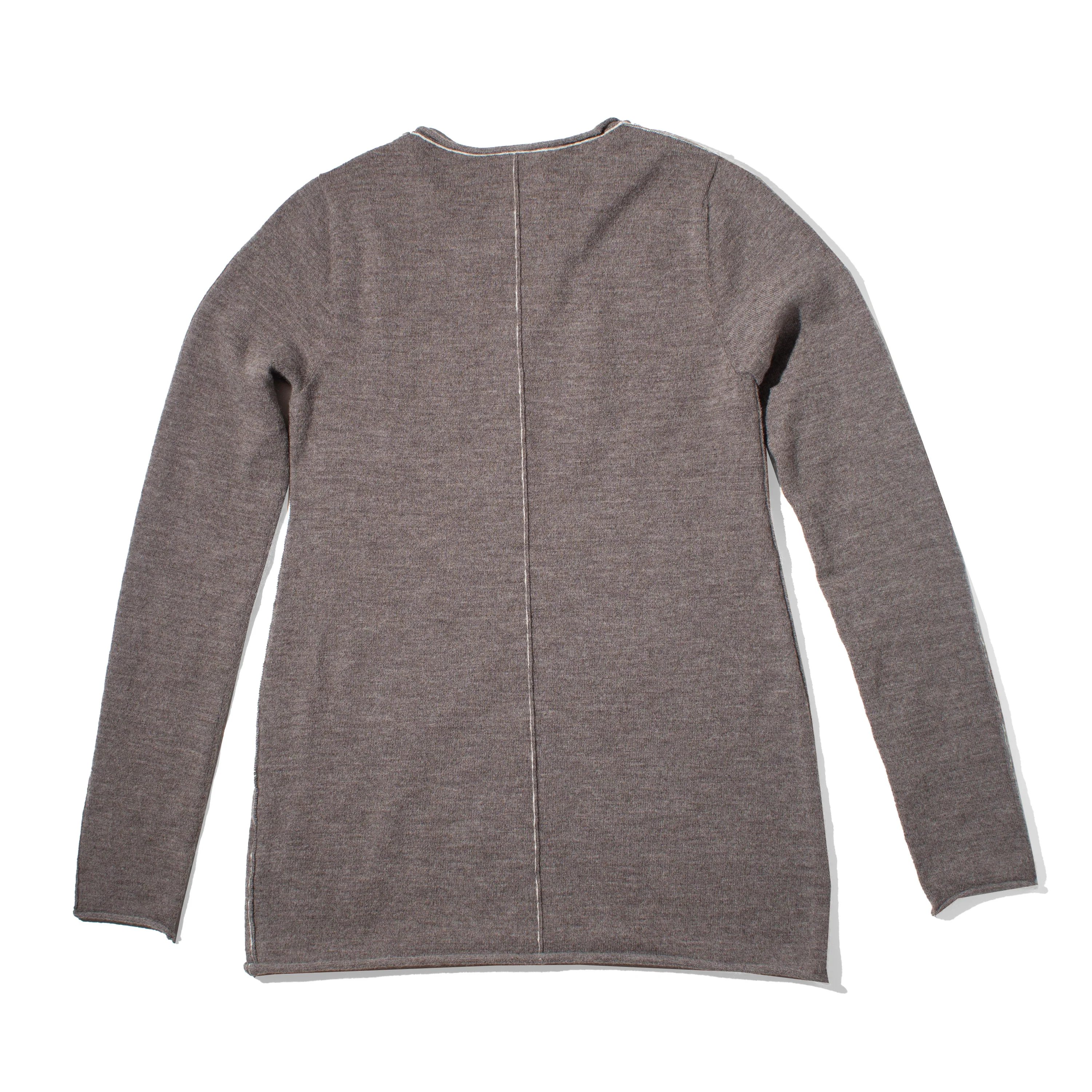 Lauren Manoogian Stitch Crewneck in Cinder - Image 3