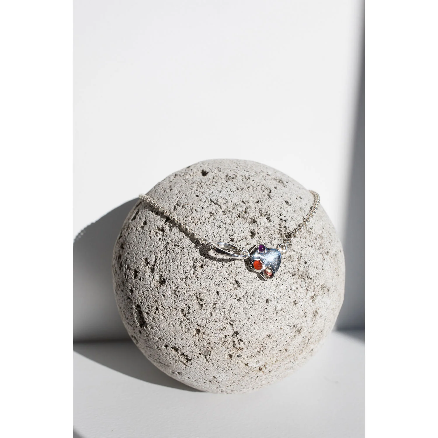 Leigh Miller Pebble Choker in Sterling Silver - Image 5