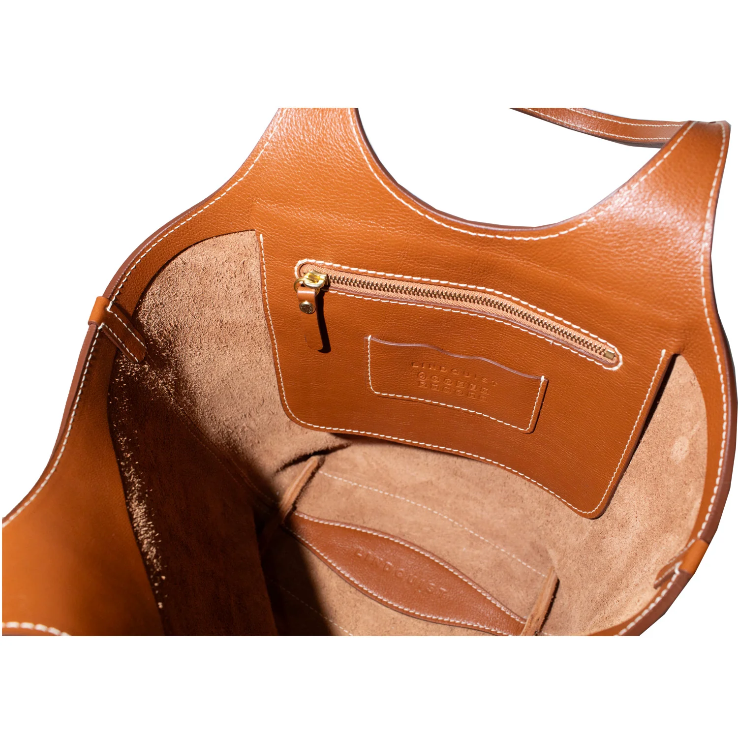 Lindquist Big Ama in Leather Brown - Image 4