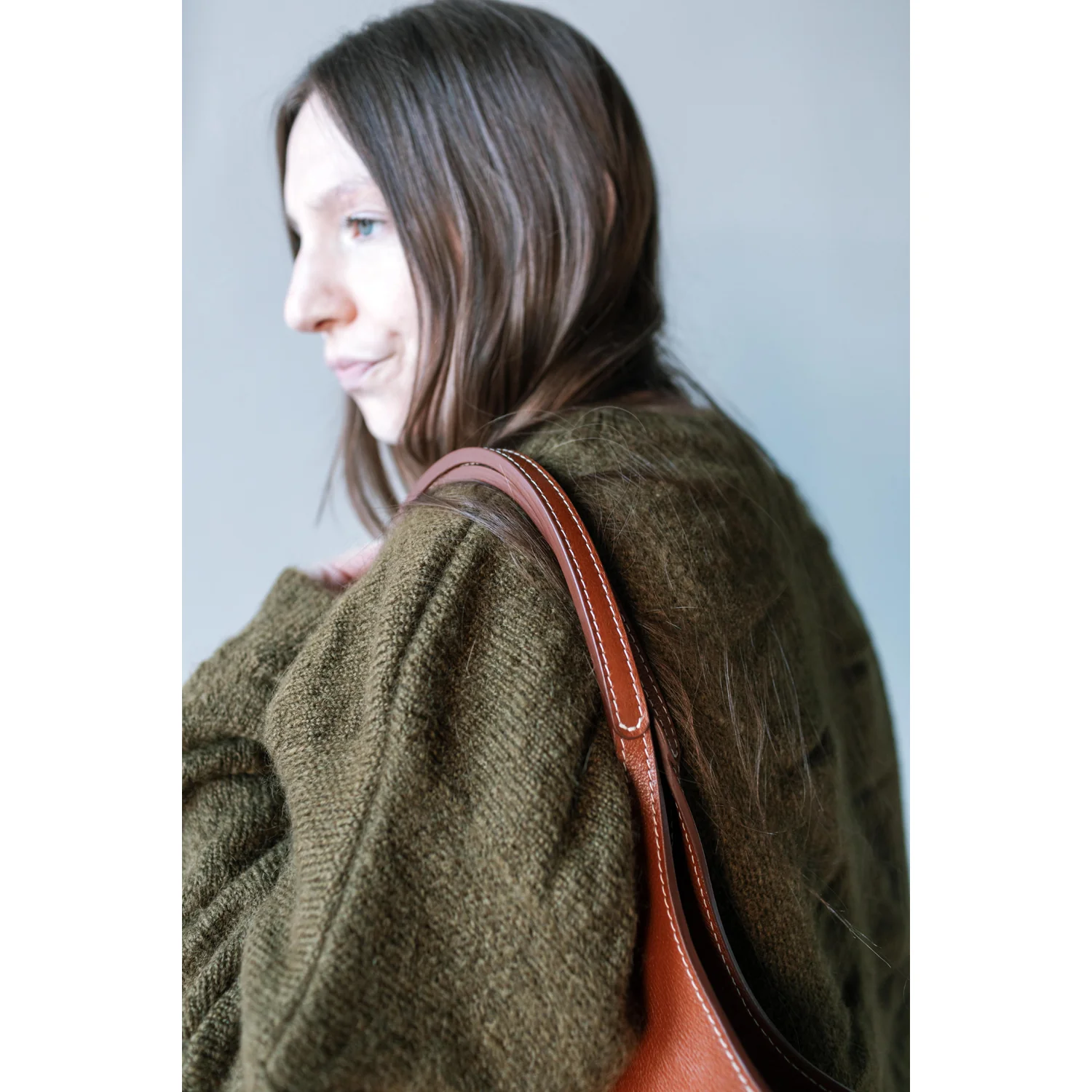Lindquist Big Ama in Leather Brown - Image 9