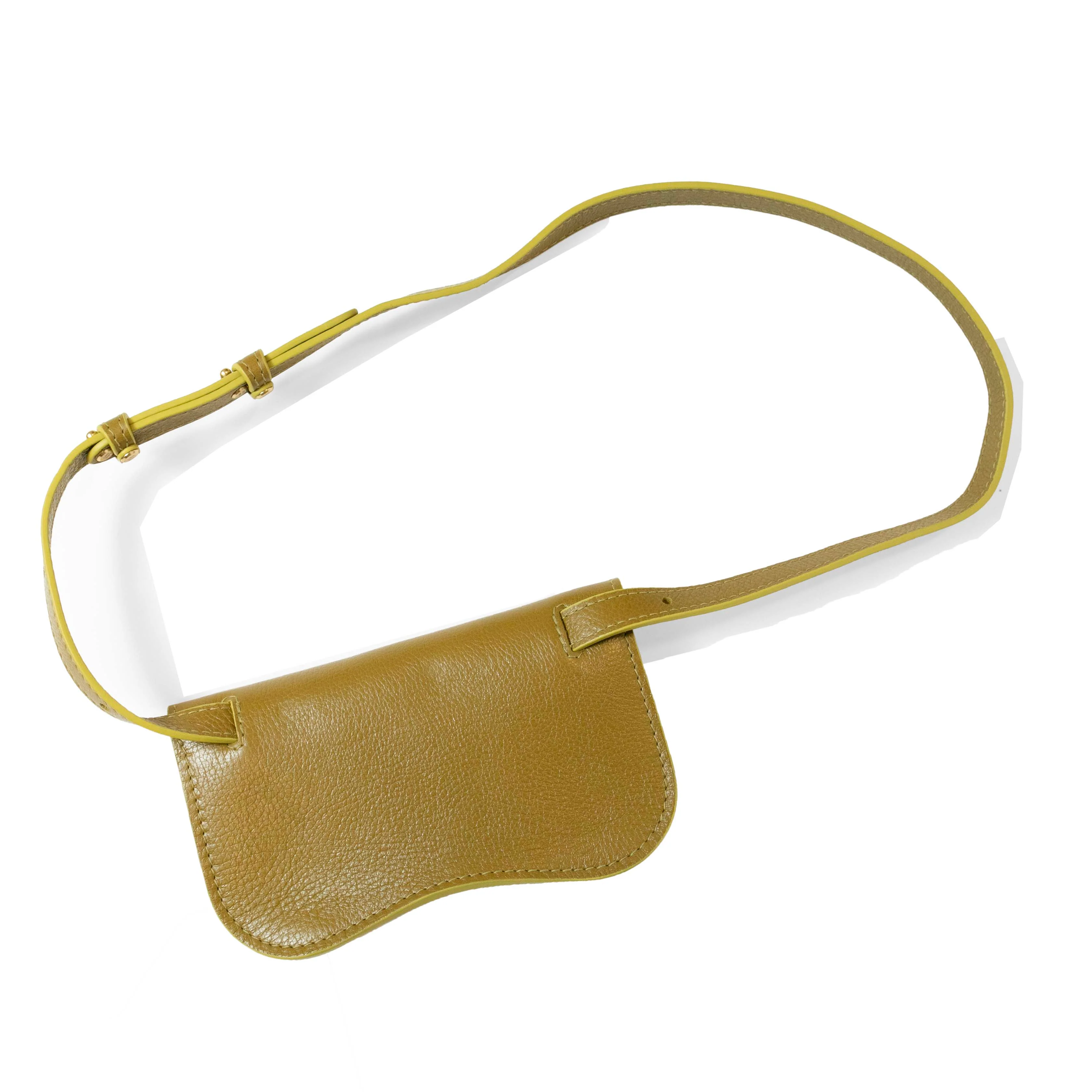 Lindquist Faba Bag in Ochre - Image 3