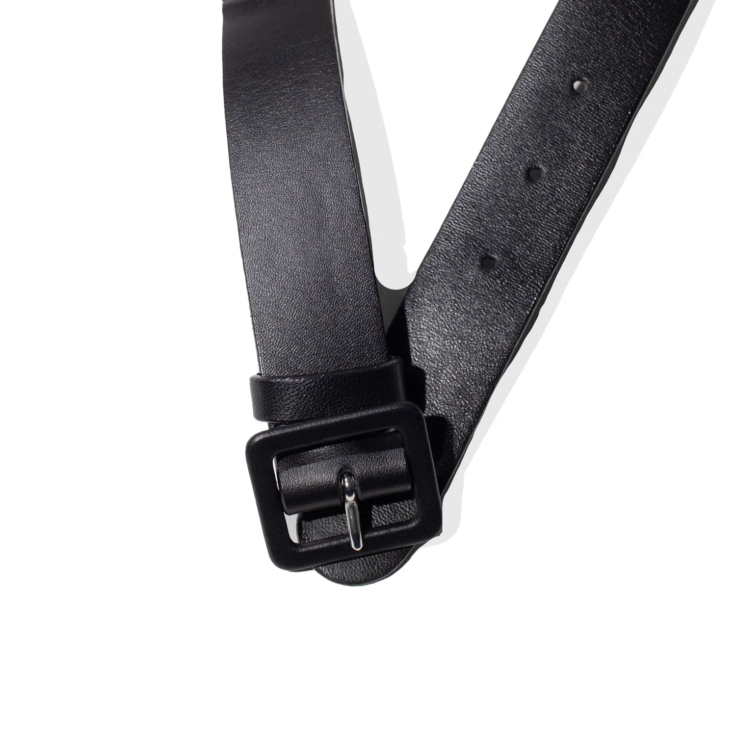 Maryam Nassir Zadeh Coa Belt in Black - Image 3