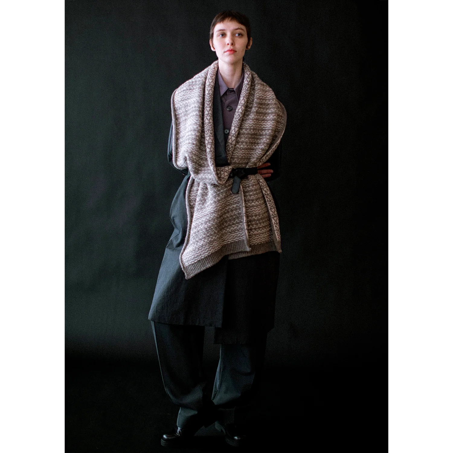 Maryam Nassir Zadeh Coa Belt in Black - Image 5
