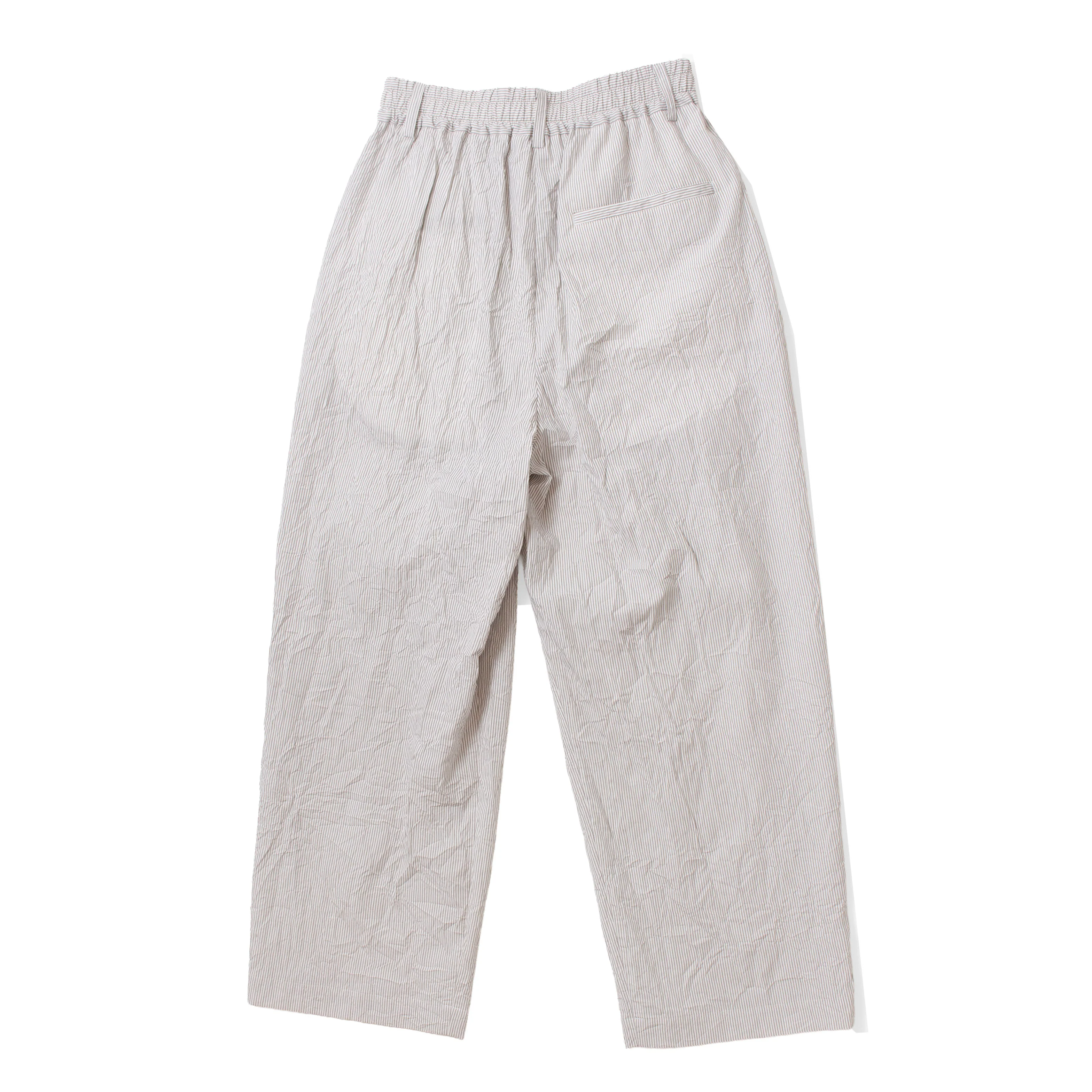 Nicholson & Nicholson Haku Pants in Gray Stripes - Image 3