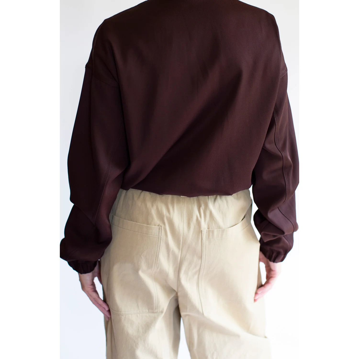 Nicholson & Nicholson Ralph Pants in Beige - Image 9