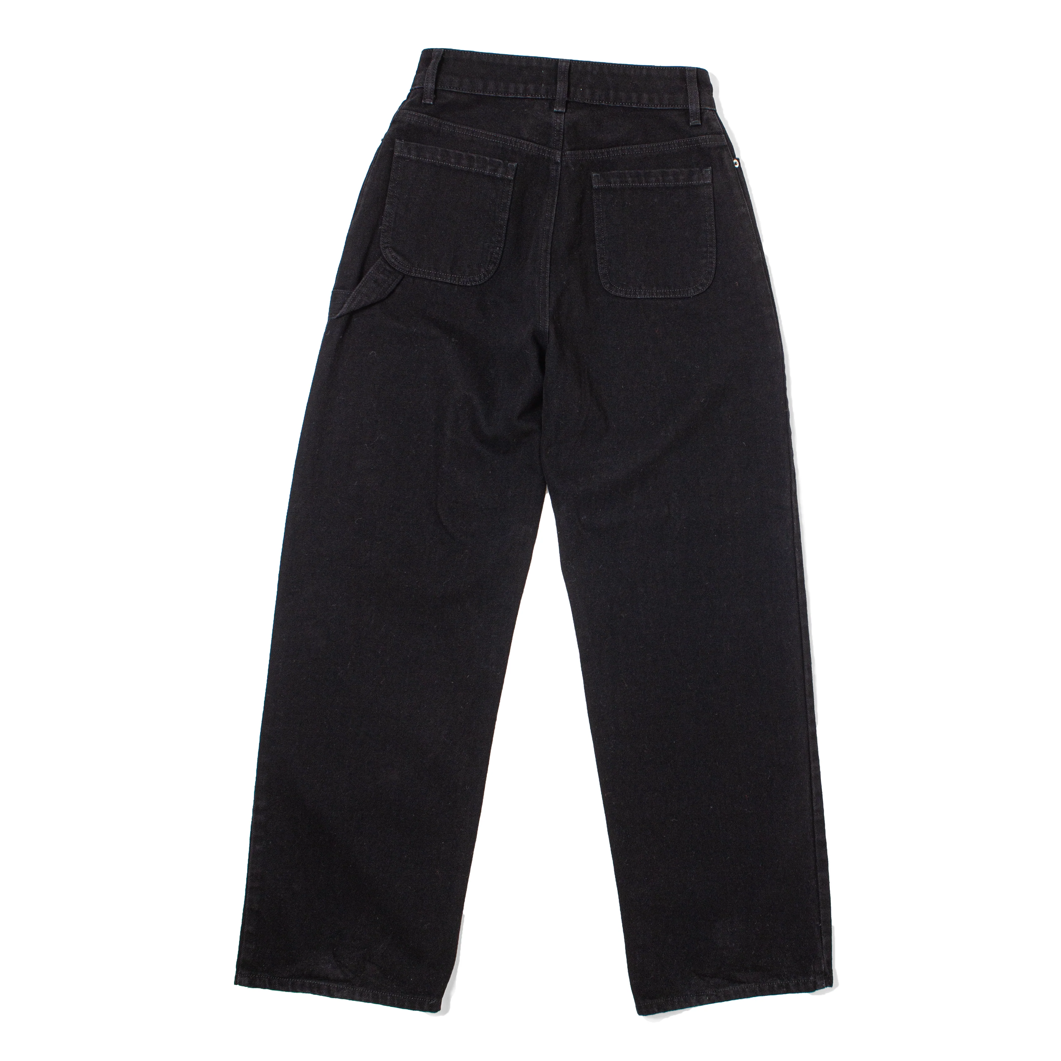 Nomia Drop Oversize Jeans in Black - Image 3