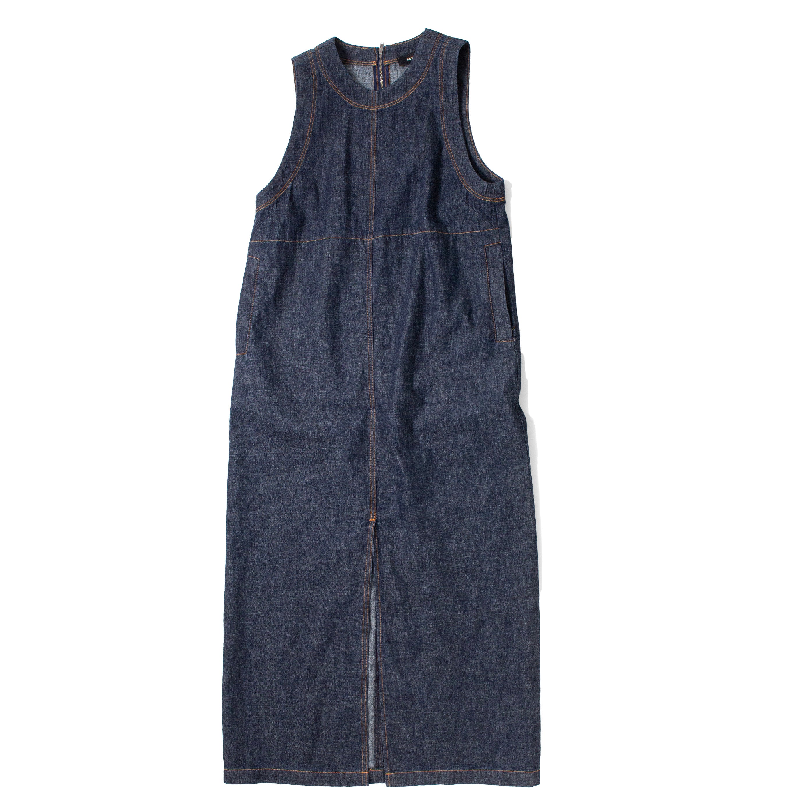 Rachel Comey Baldan Dress in Indigo - Image 2