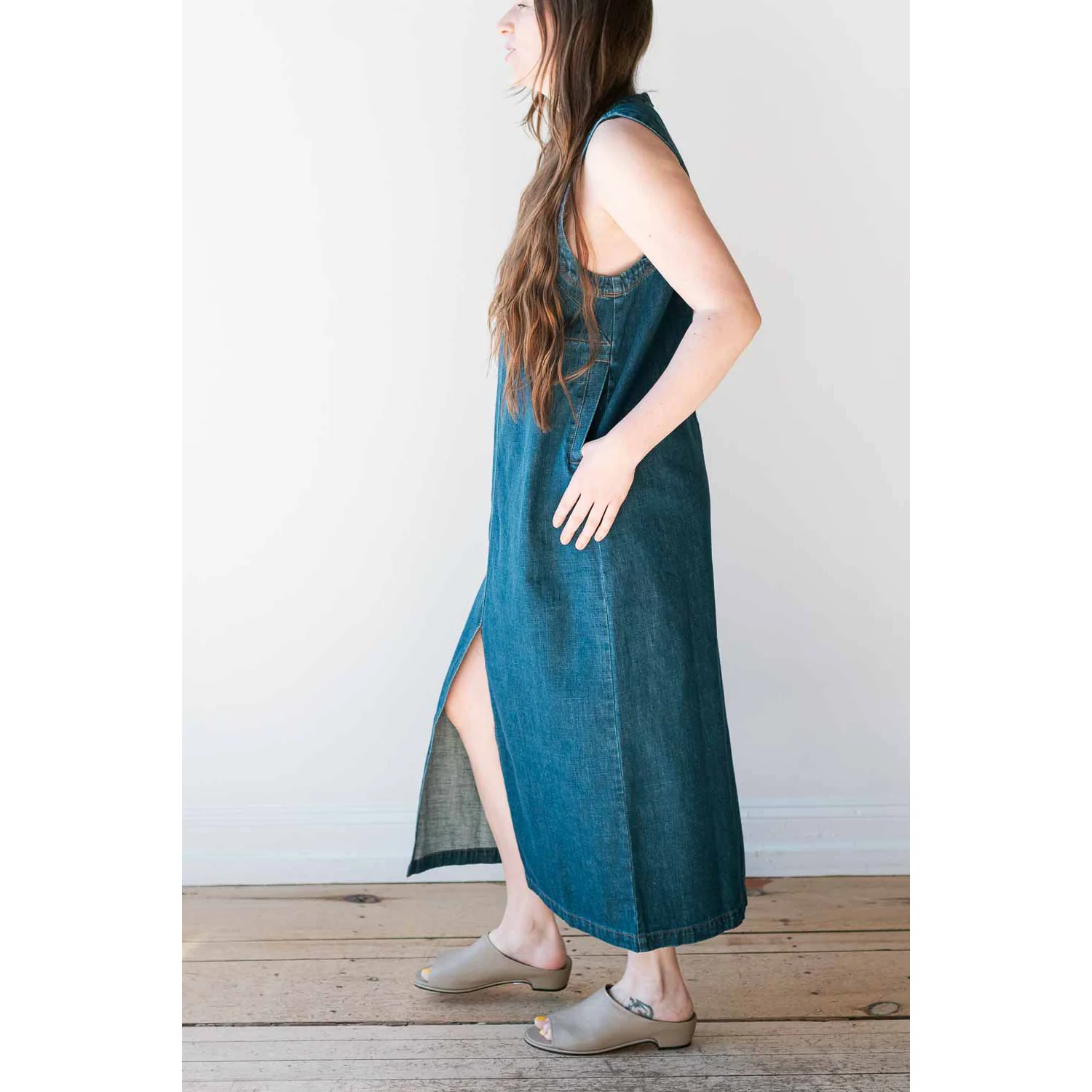 Rachel Comey Baldan Dress in Indigo - Image 5