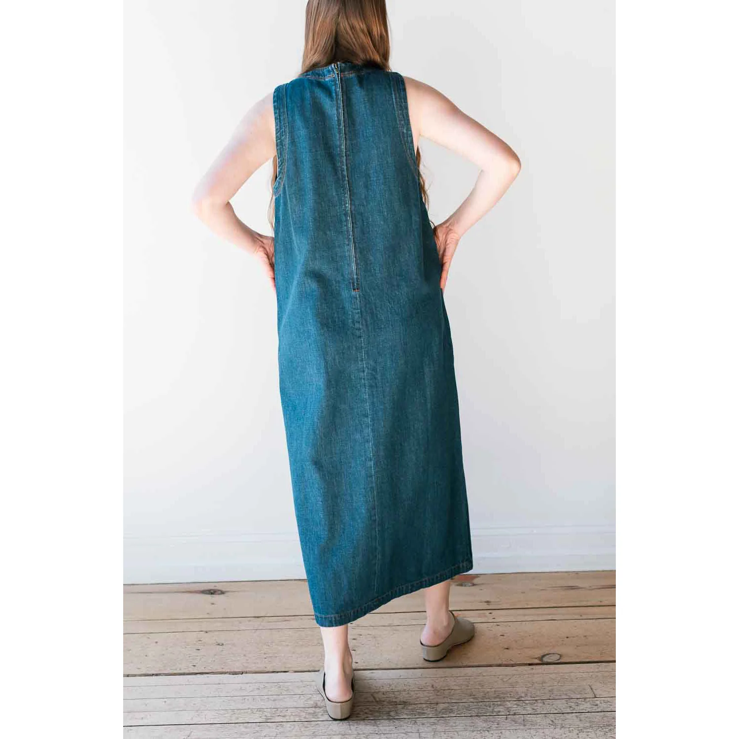 Rachel Comey Baldan Dress in Indigo - Image 6