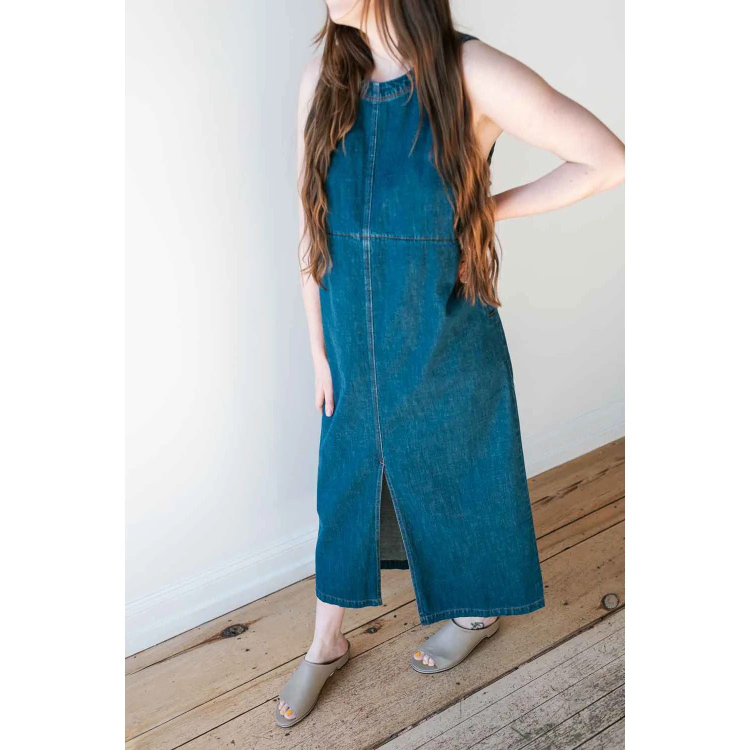 Rachel Comey Baldan Dress in Indigo - Image 8