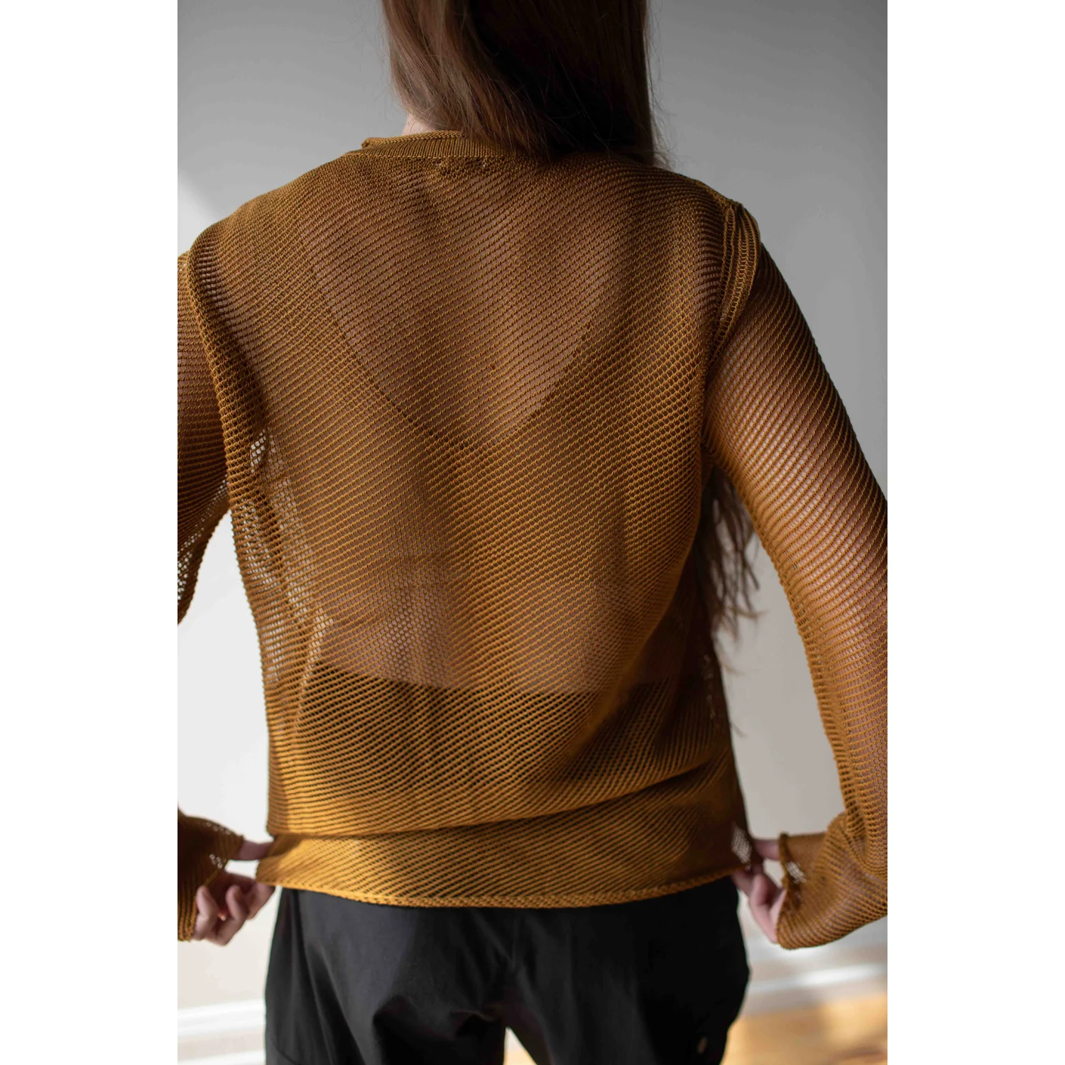 Rachel Comey Dunn Cardigan in Dark Gold - Image 6