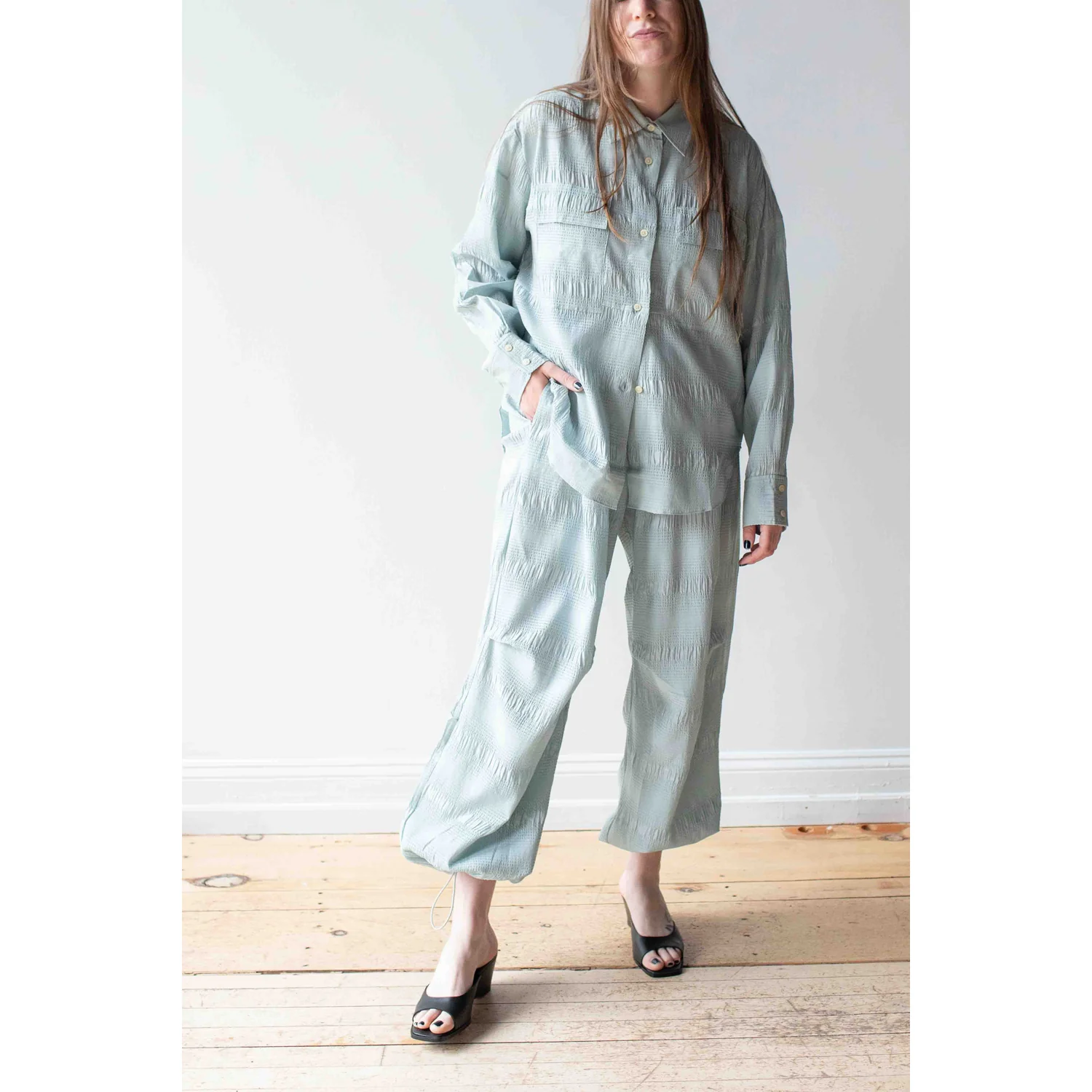 Rachel Comey Fezco Pant in Seafoam - Image 5
