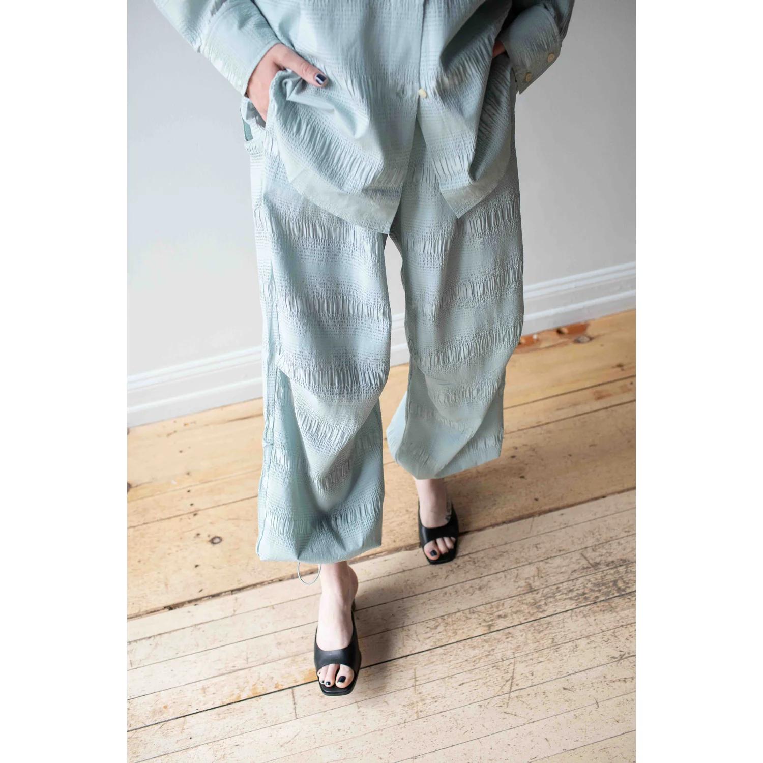 Rachel Comey Fezco Pant in Seafoam - Image 6