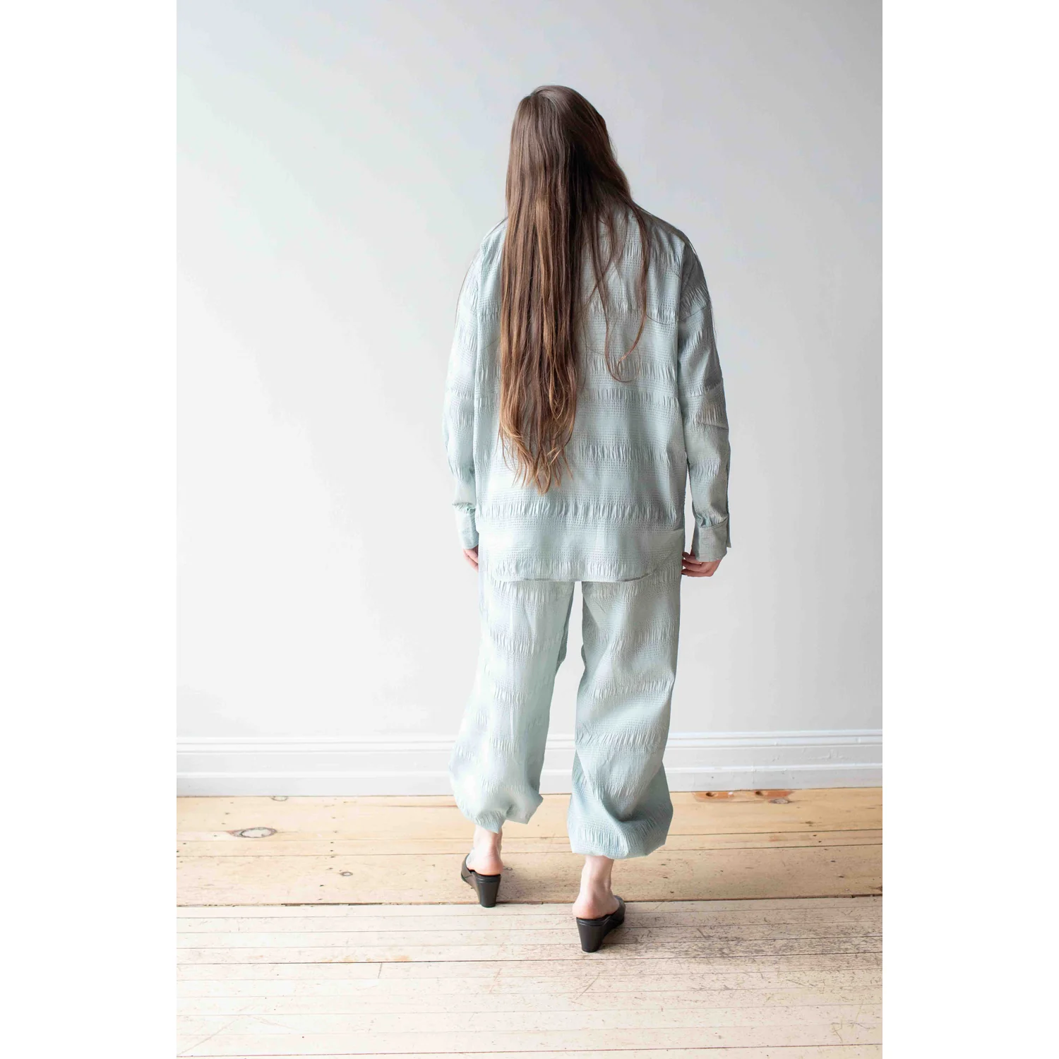 Rachel Comey Fezco Pant in Seafoam - Image 7