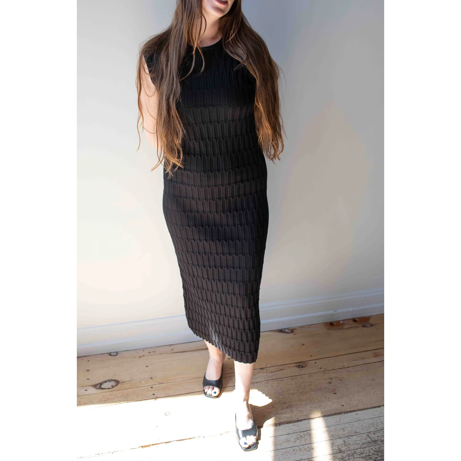 Rachel Comey Kitsey Dress in Black - Image 7